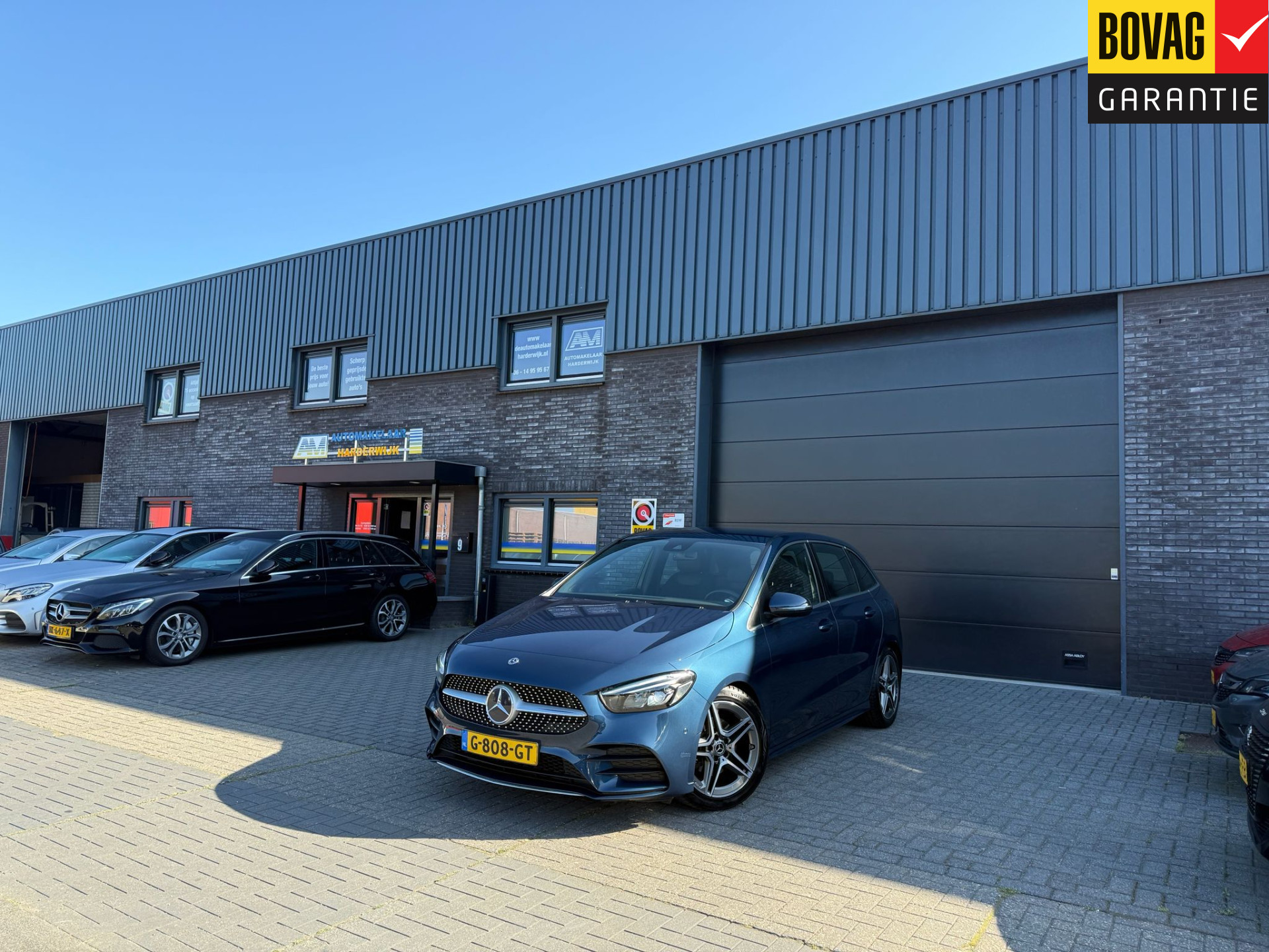 Mercedes-Benz B-Klasse 180 Business Solution AMG