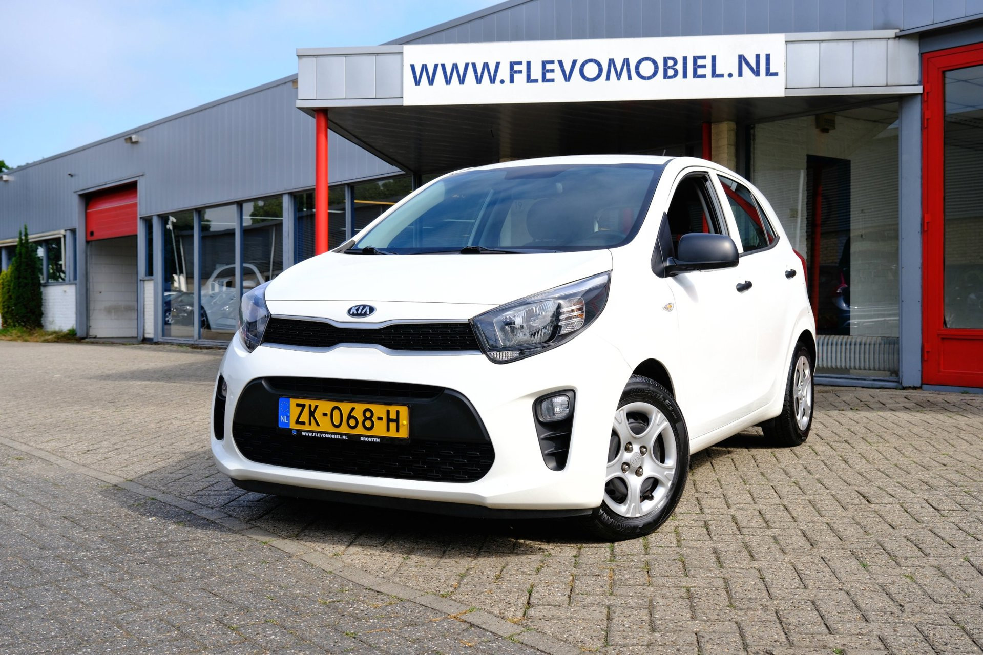 Kia Picanto 1.0 MPi EconomyLine 5-drs *90.568km!*