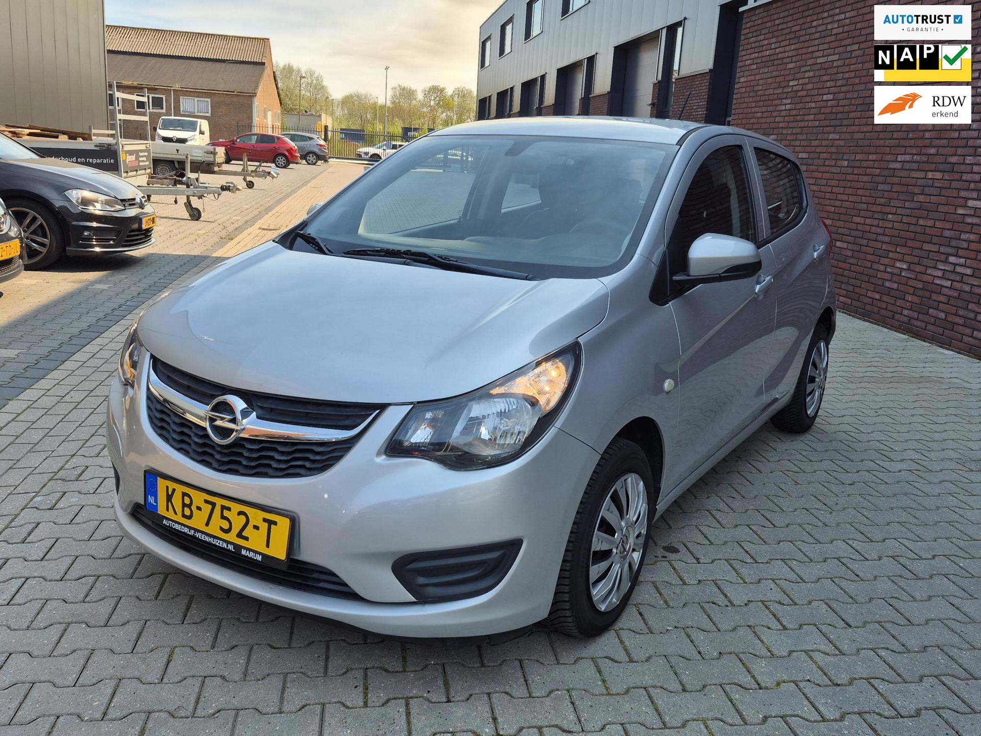 Opel KARL 1.0 ecoFLEX Cruise control /Airco