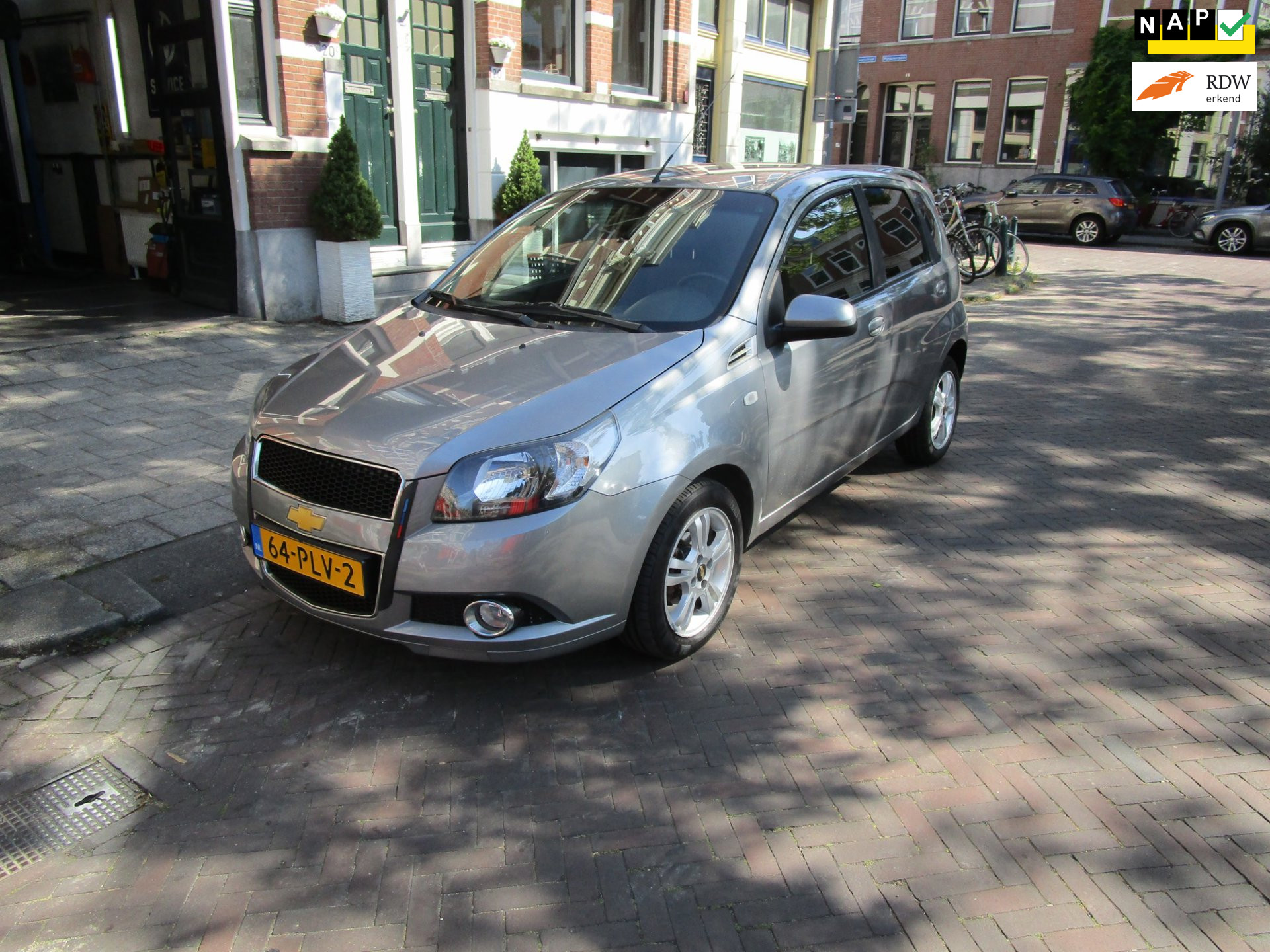 Chevrolet Aveo 1.2-16V LS+ 5-Drs Airco 88000 km