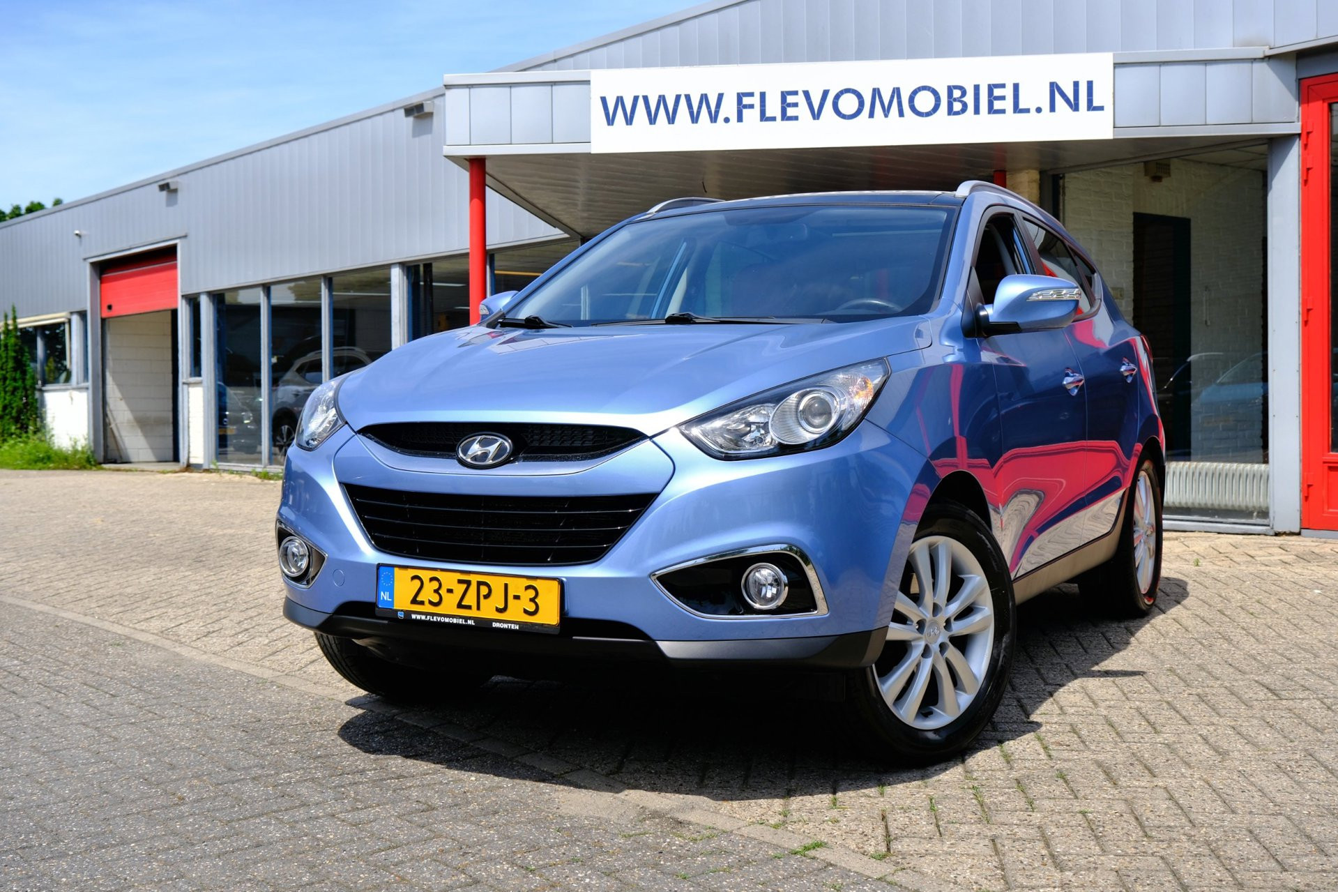Hyundai ix35 2.0i 163pk i-Catcher Leder|Pano|Navi|Clima|Cam