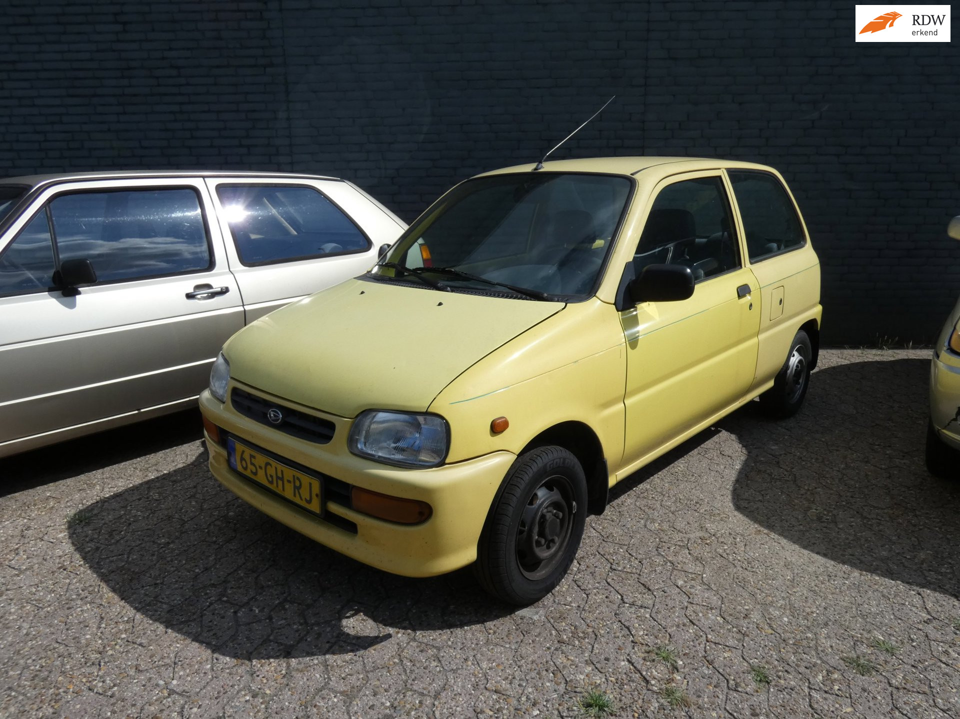 Daihatsu Cuore 850 Magic|Automaat|Start Niet|Lage km-stand|