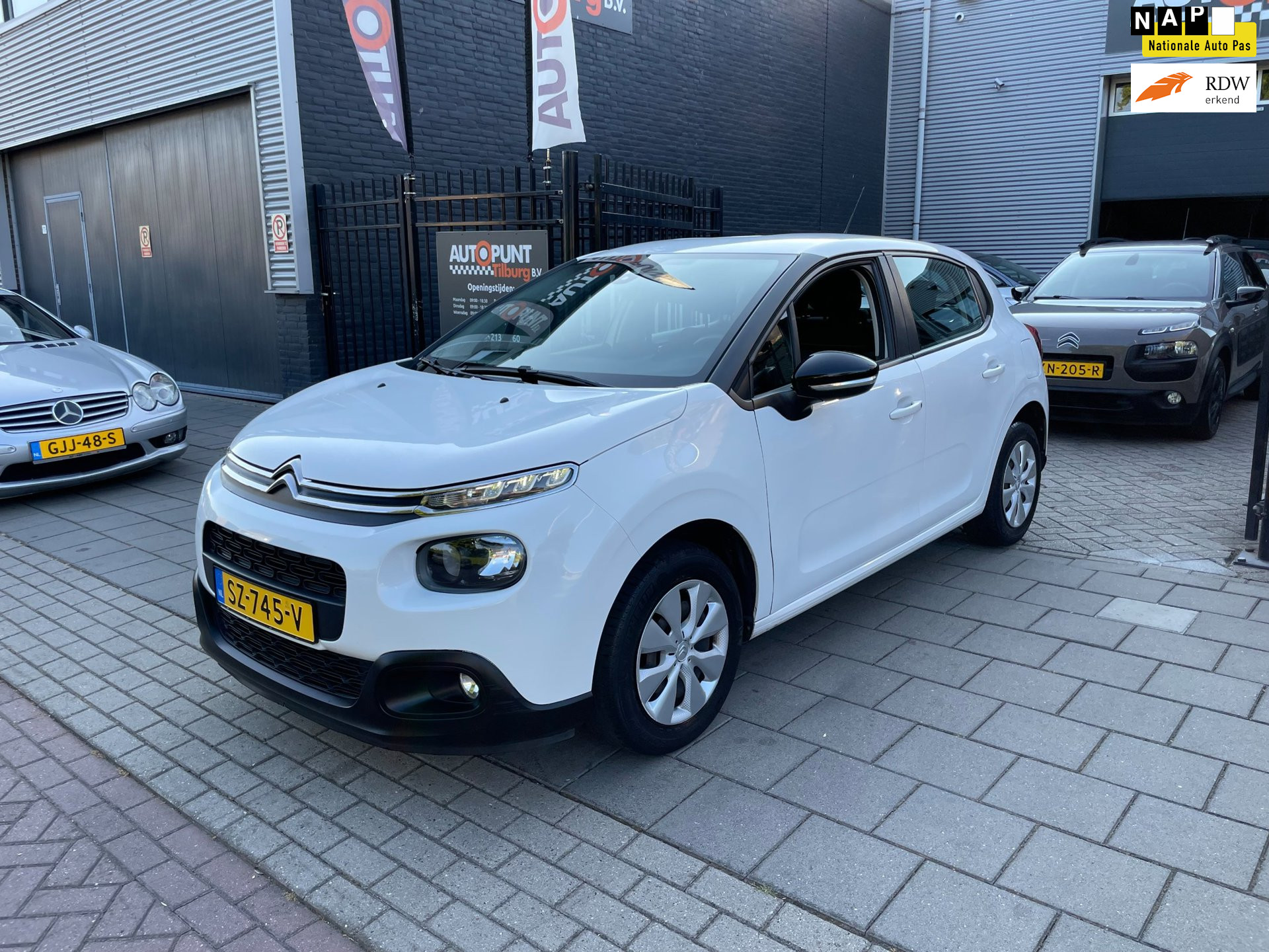 Citroën C3 1.2 PureTech Feel 105g 2e Eigenaar! Airco NAP APK