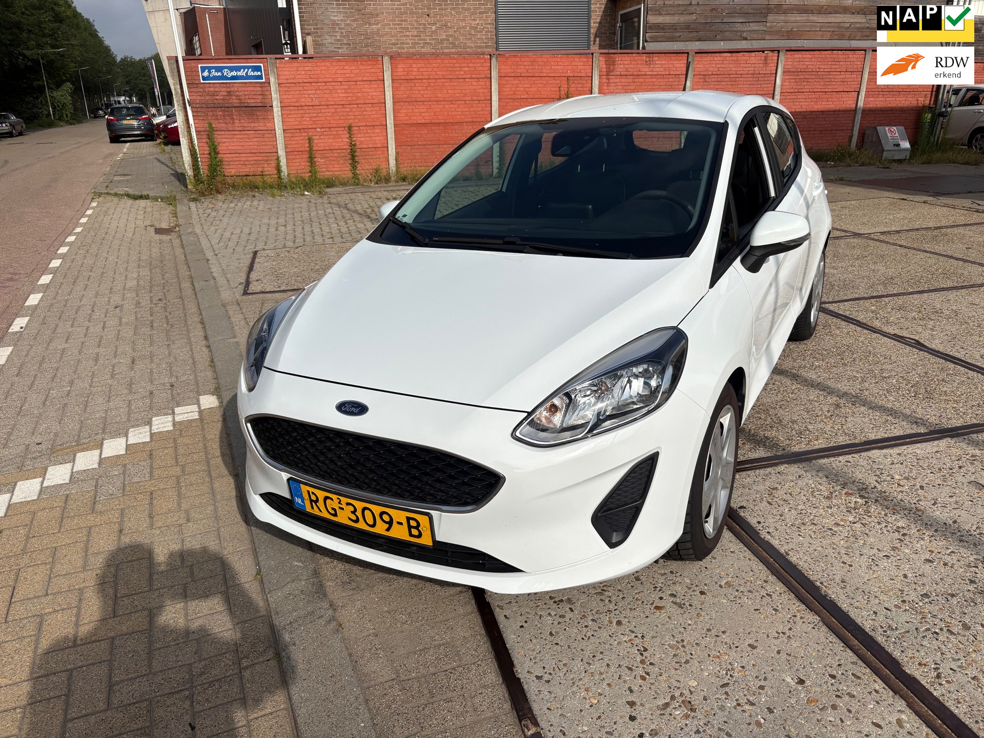 Ford Fiesta 1.1 Trend