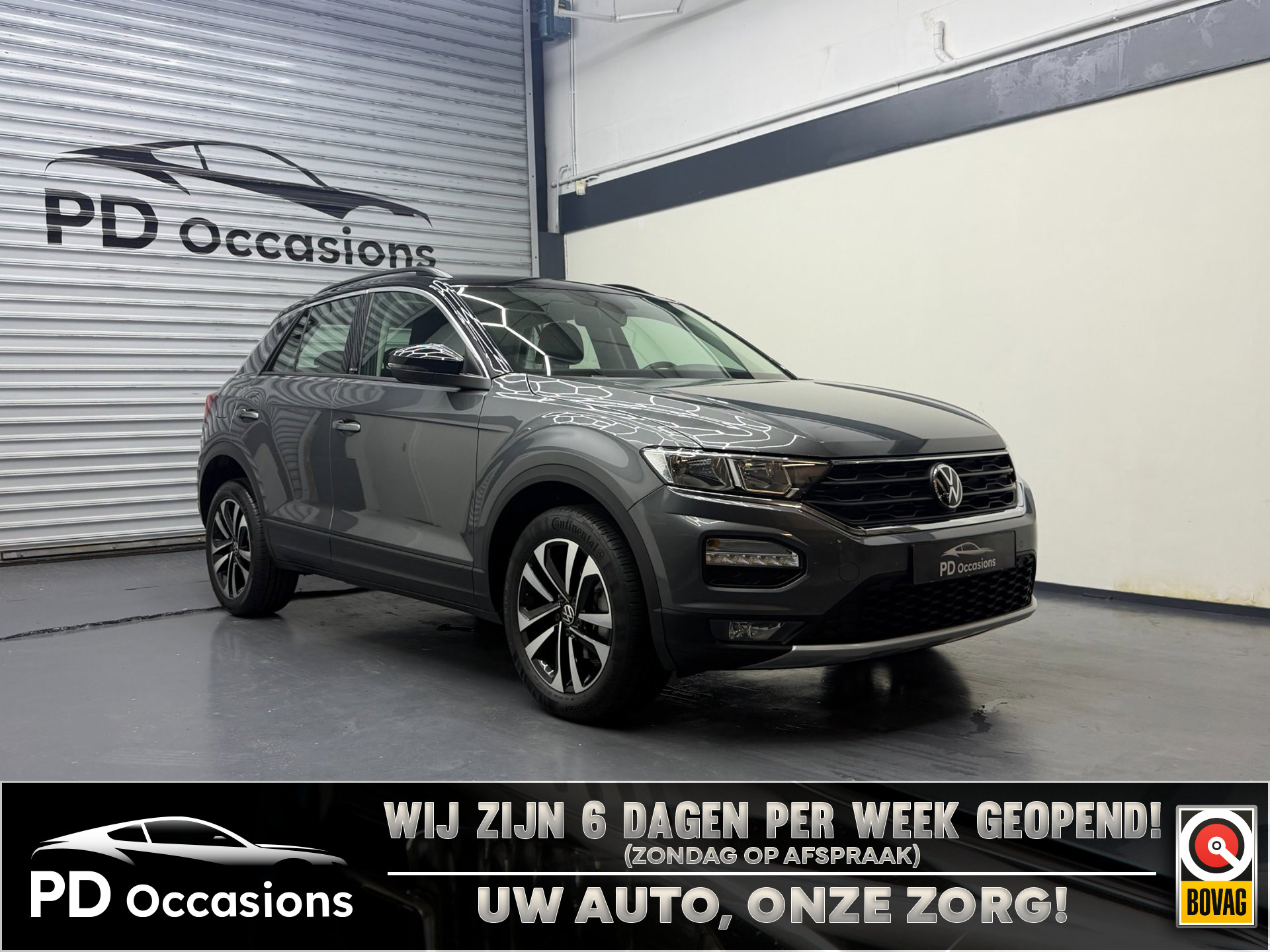 Volkswagen T-Roc 1.0 TSI United Business – Camera – ACC – Clima – Digi dash –