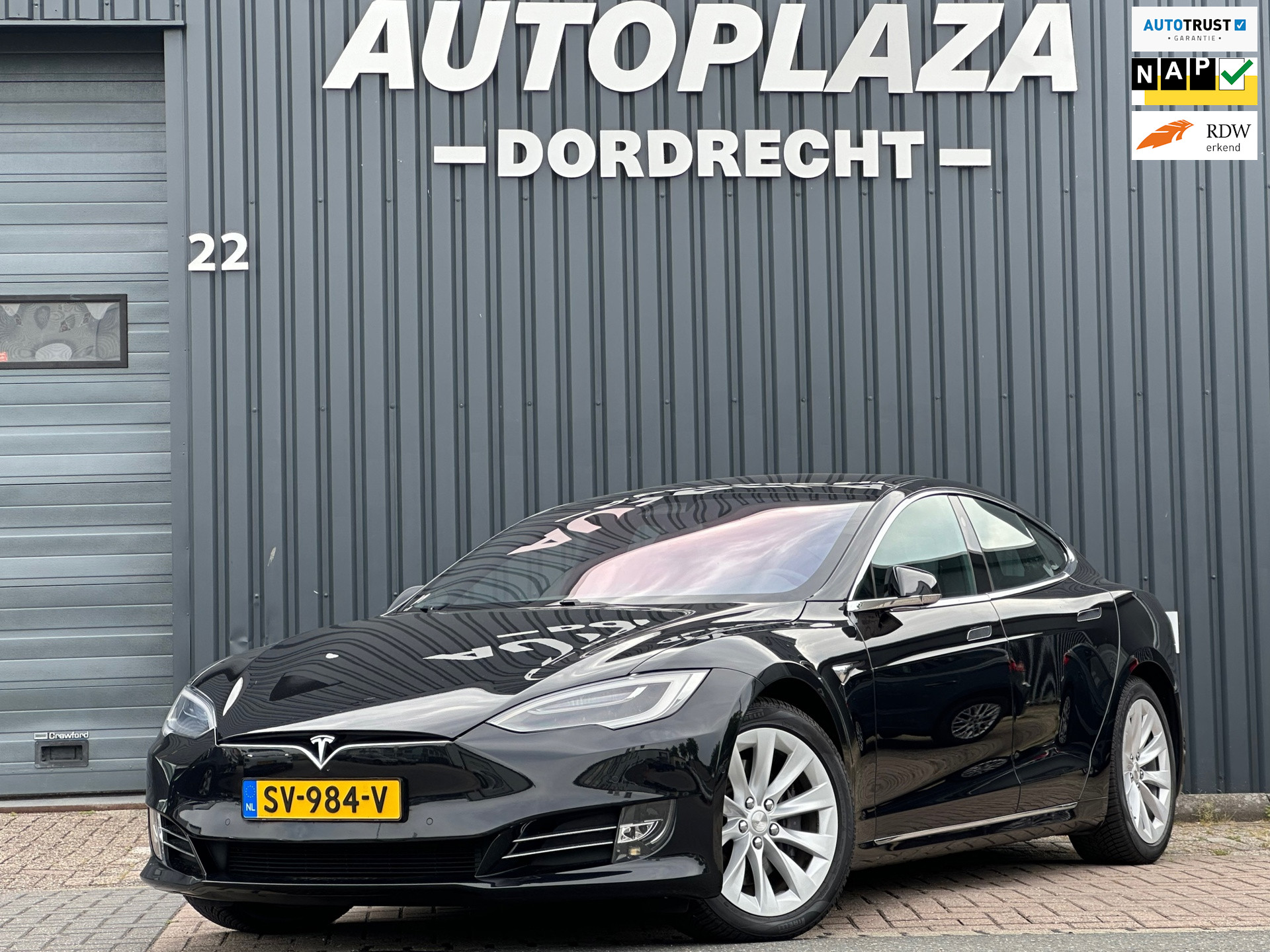 Tesla Model S 100D|SOH 90.2%|Pano|Stoel/Stuurverw|Cam|