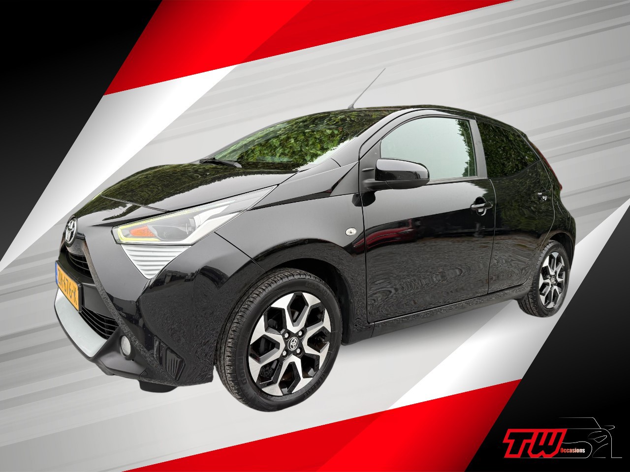 Toyota Aygo 1.0 VVT-i x-joy |NWE APK|CARPLAY|CAMERA|AIRCO|NAP