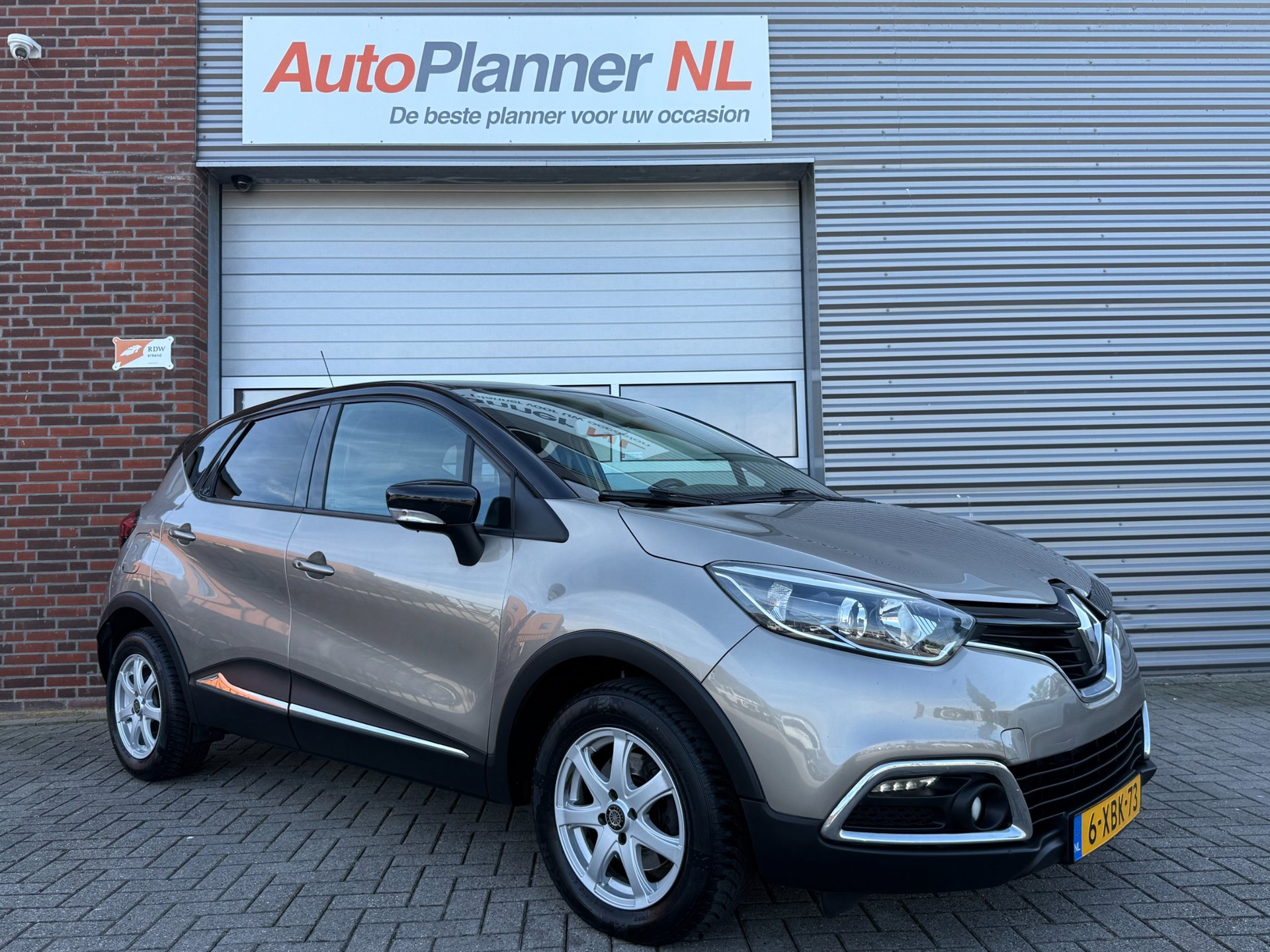 Renault Captur 1.5 dCi Dynamique! Camera! Clima! Navi! PDC!