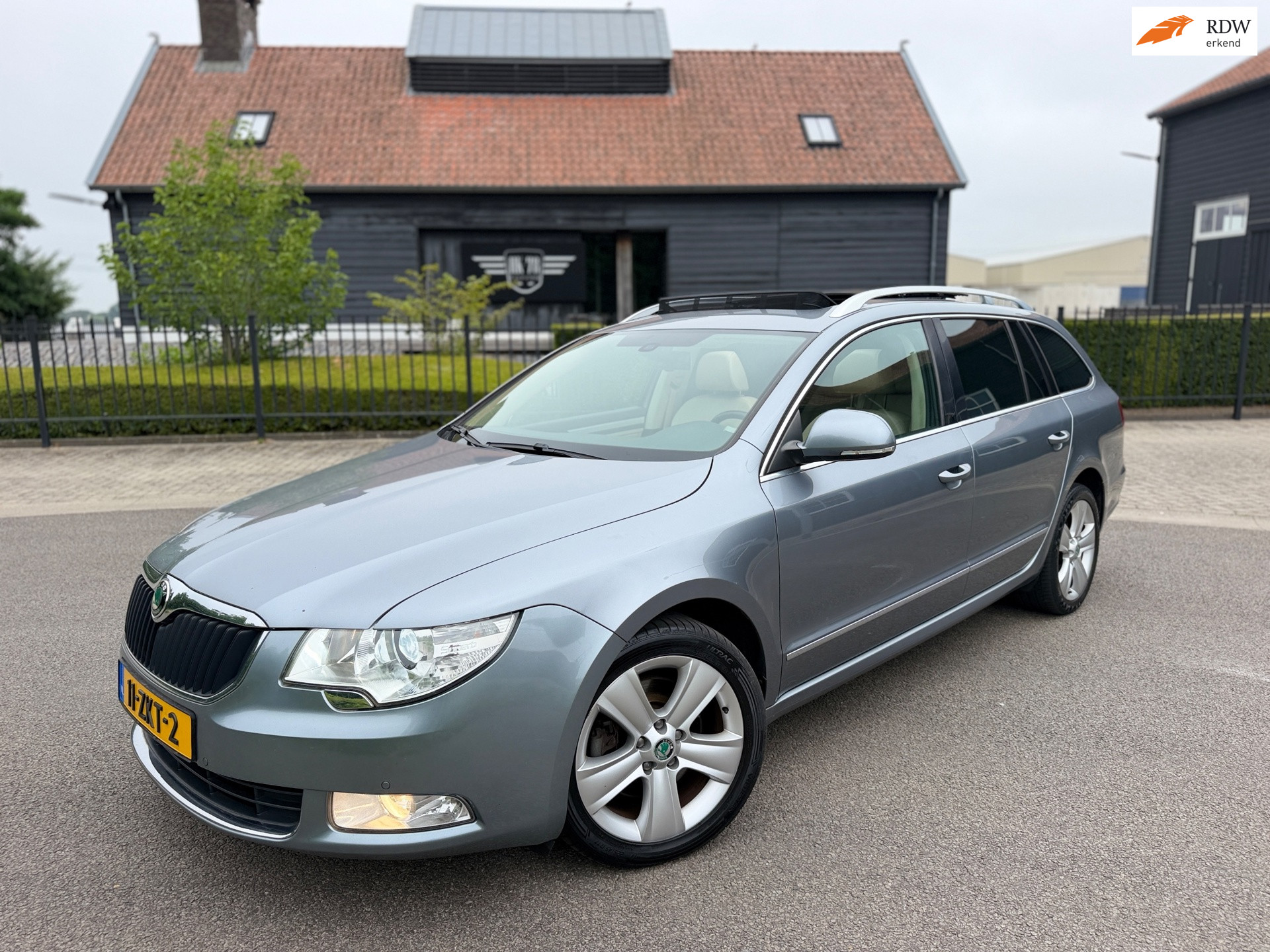 Škoda Superb Combi 2.0 TSI ELEGANCE AUTOMAAR EER PANORAMADAK ALE OPTIE’S