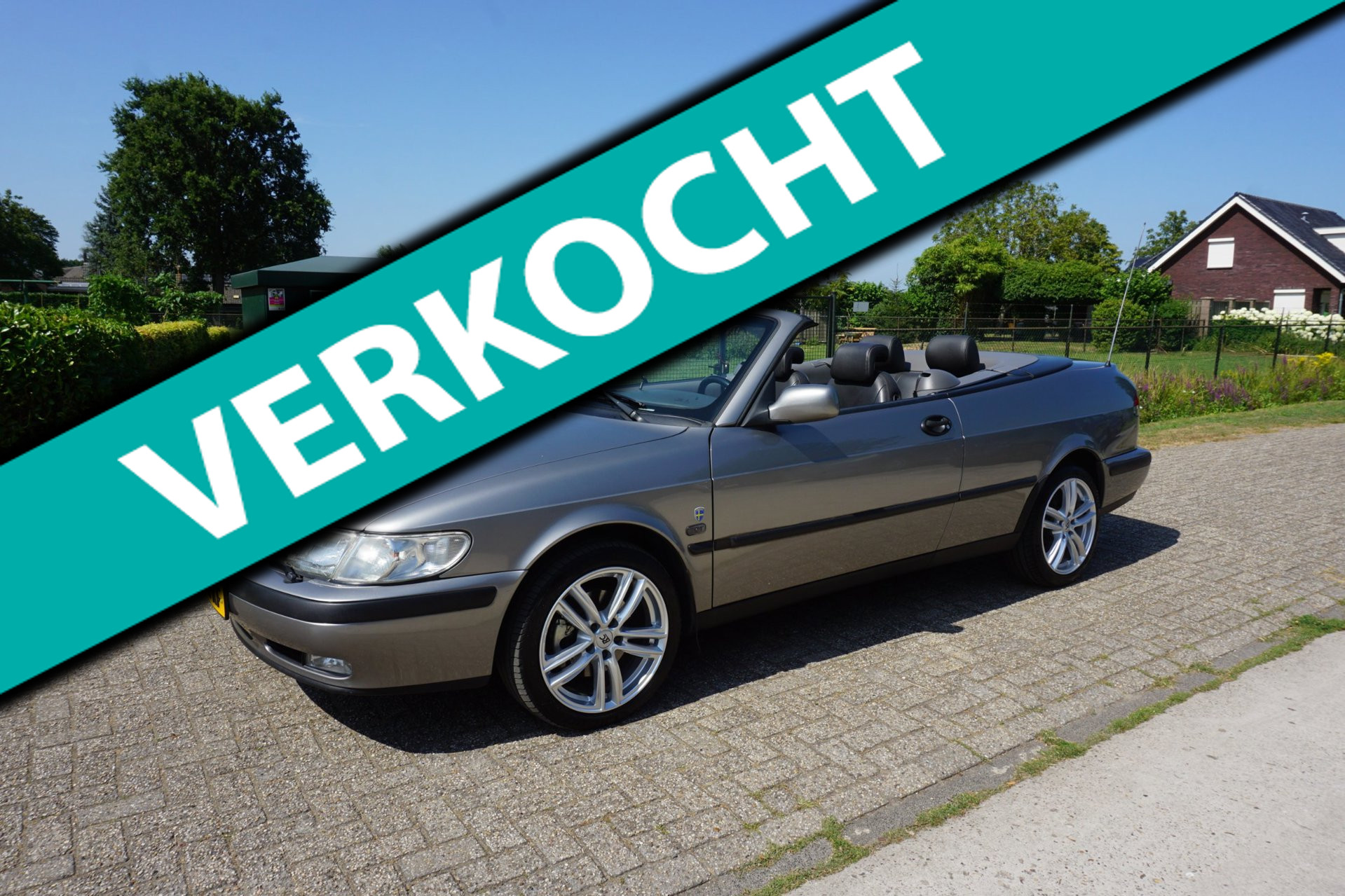 Saab 9-3 Cabrio 2.0t Senses Edition automaat
