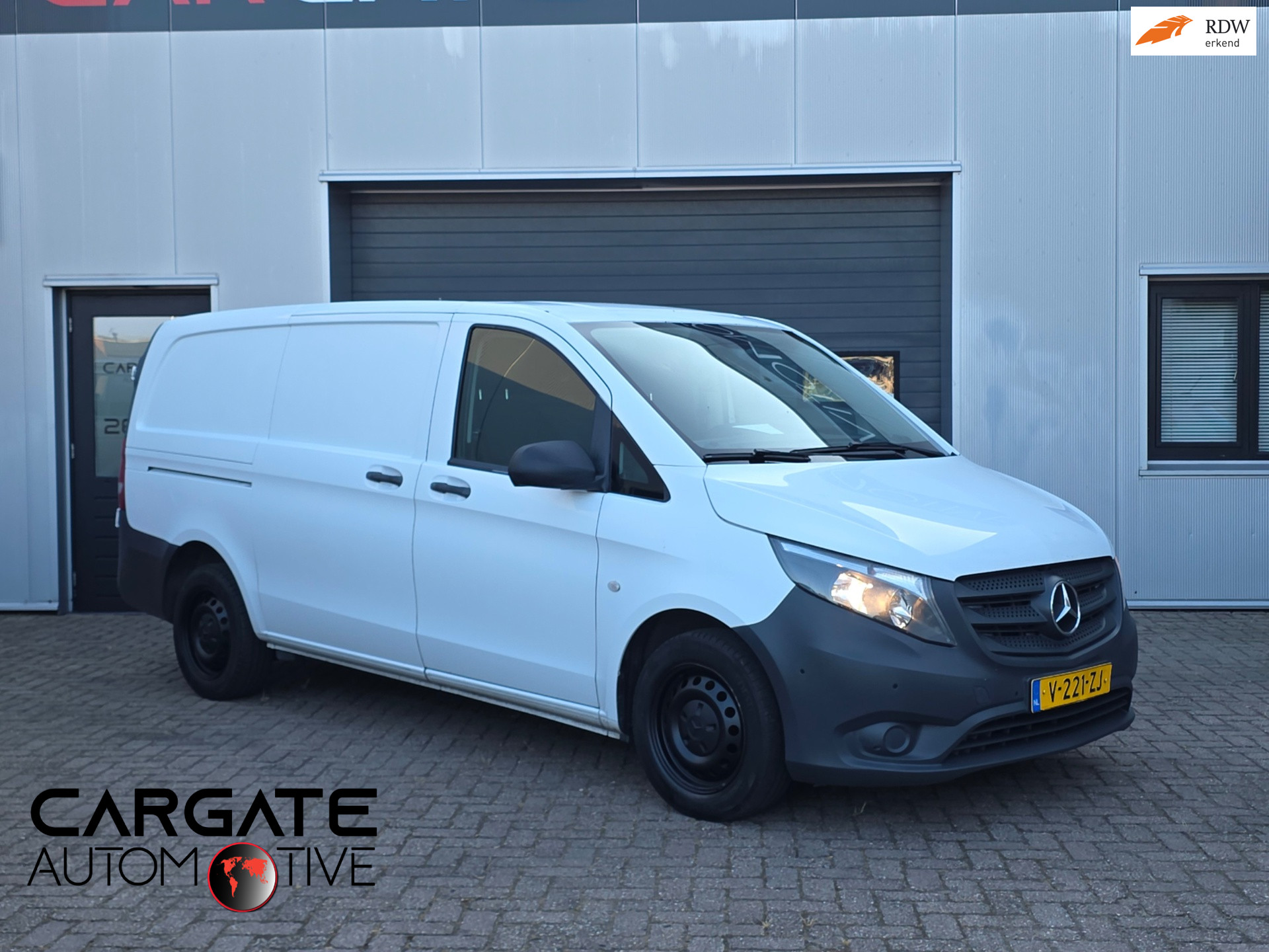 Mercedes-Benz Vito 114 CDI Lang|Dealeronderhouden|APK|NAP