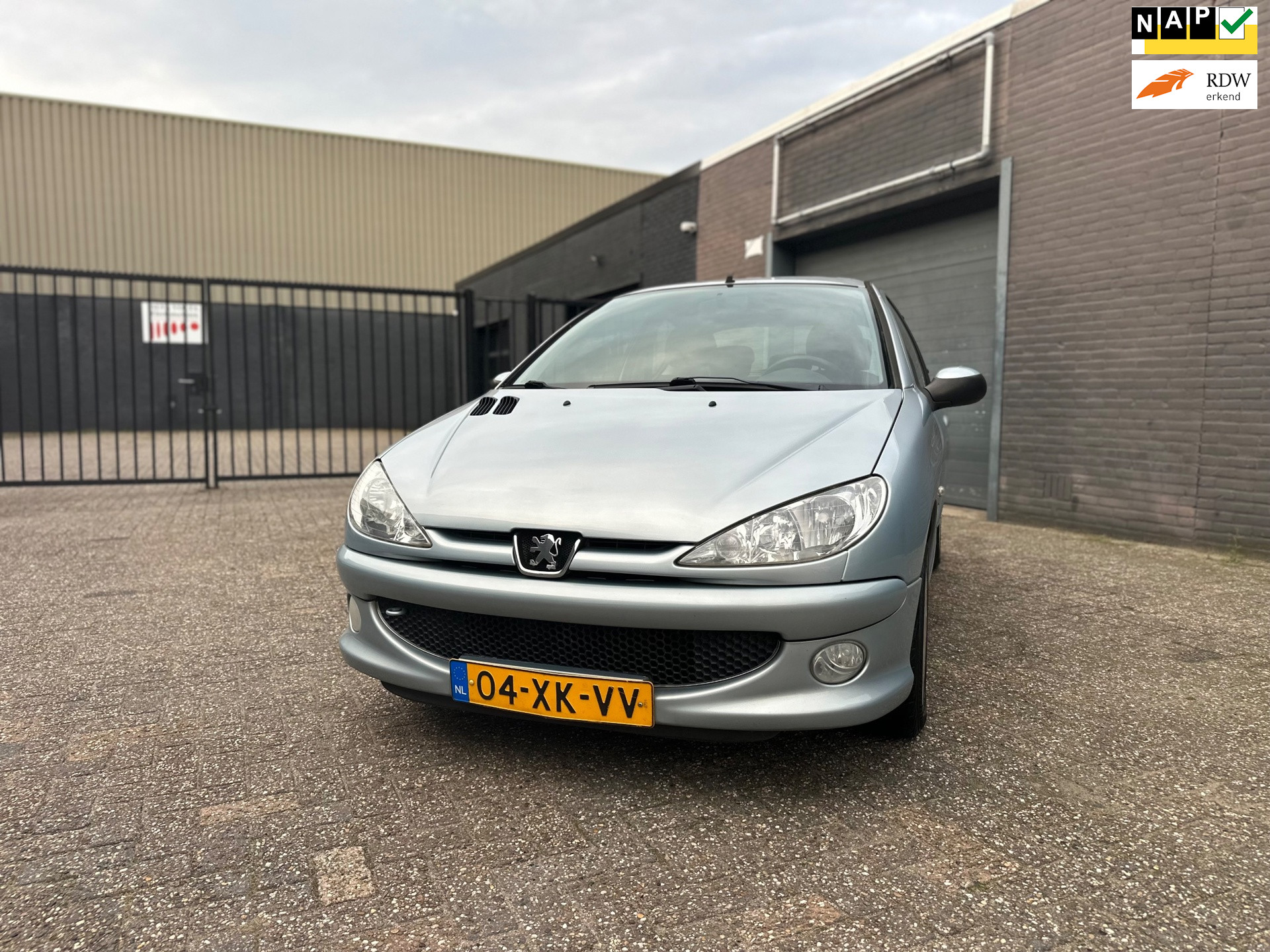 Peugeot 206 1.4 Forever Airco Elek. Pakket Stbkr. APK NAP.
