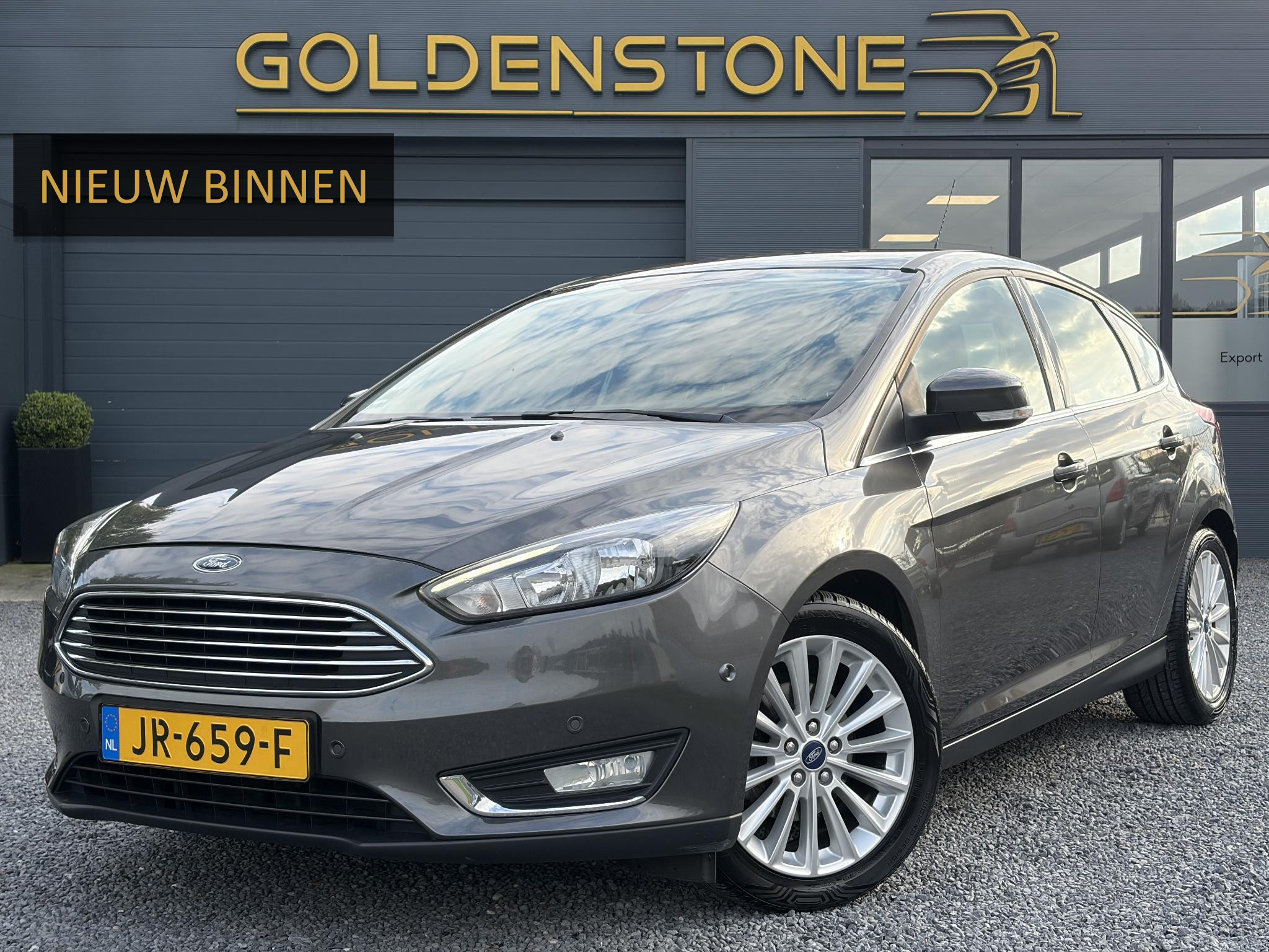 Ford Focus 1.0 Titanium
