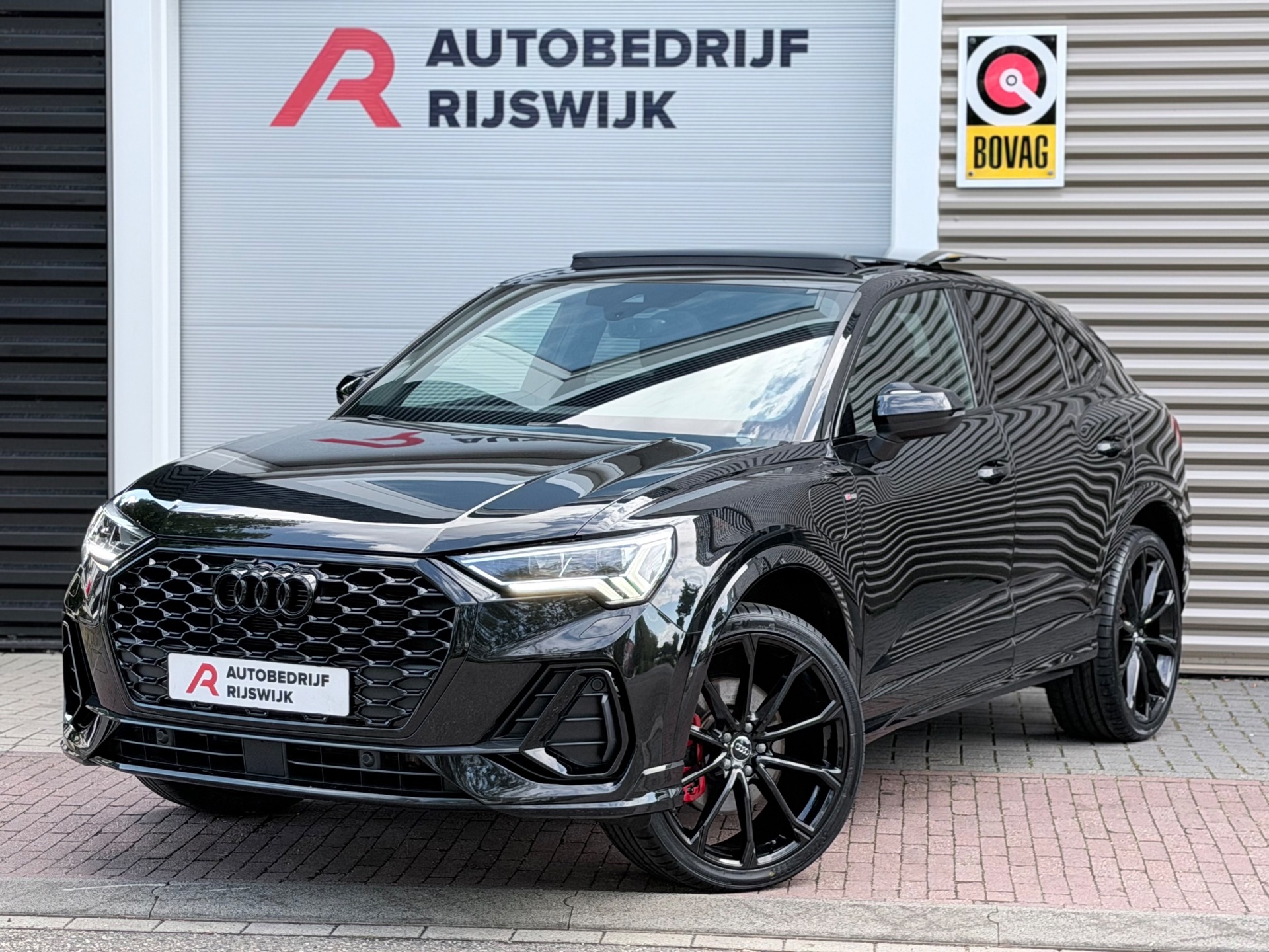 Audi Q3 Sportback 45 TFSI e S Edition Pano/Camera/AppleCar