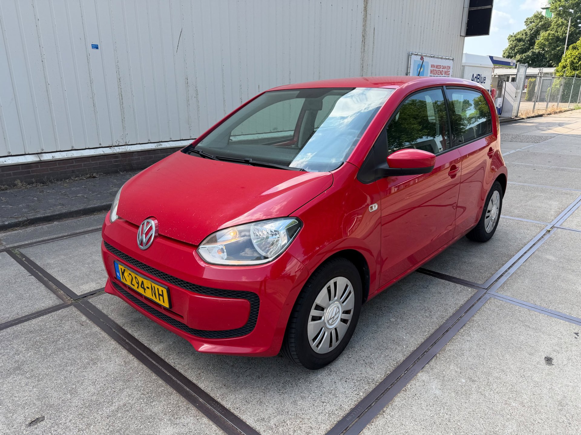 Volkswagen up! 1.0 move up! BlueMotion