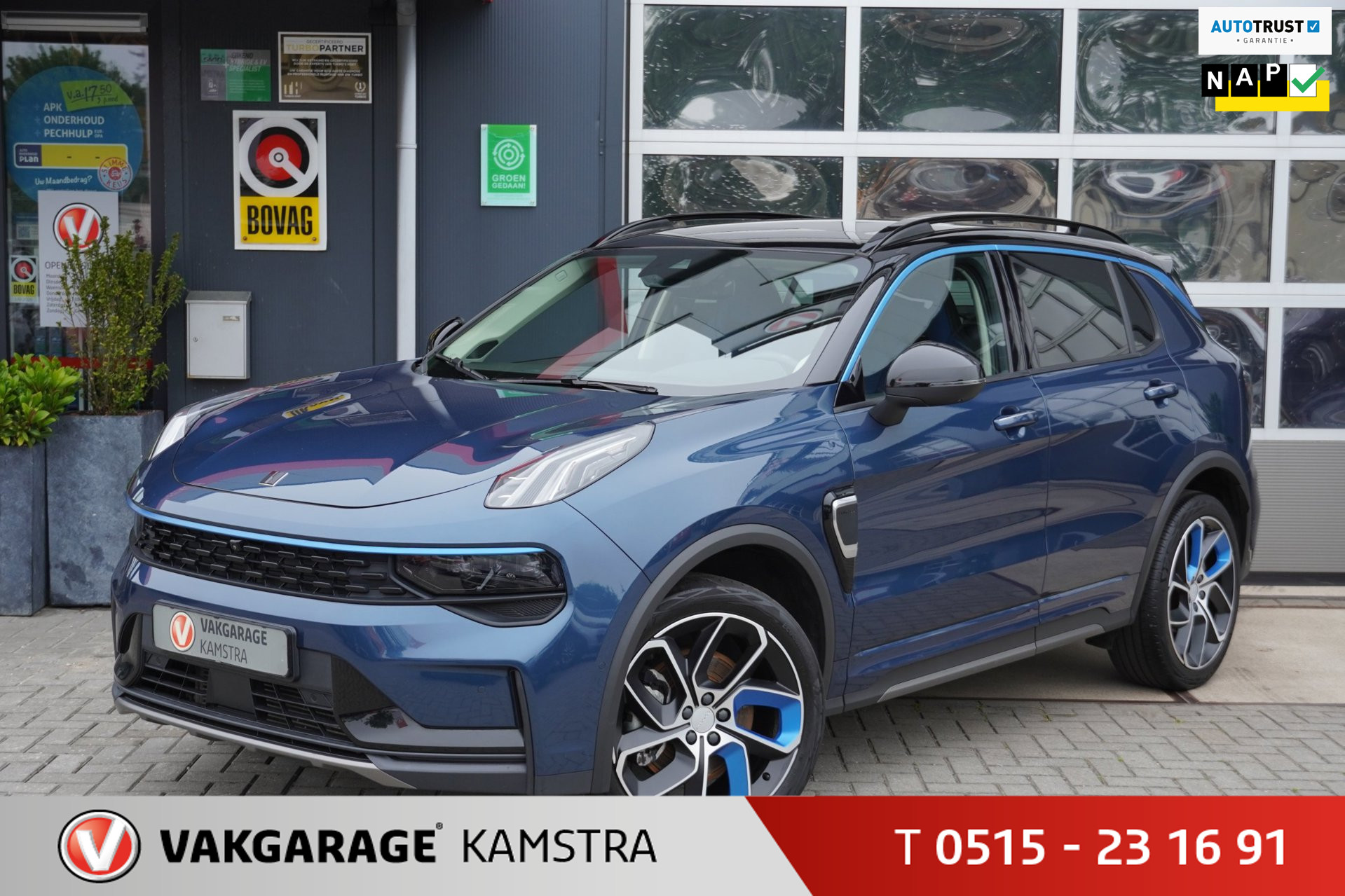 Lynk & Co 01 1.5 Panodak/Stoelvw/Navi/Cruise/360 cam