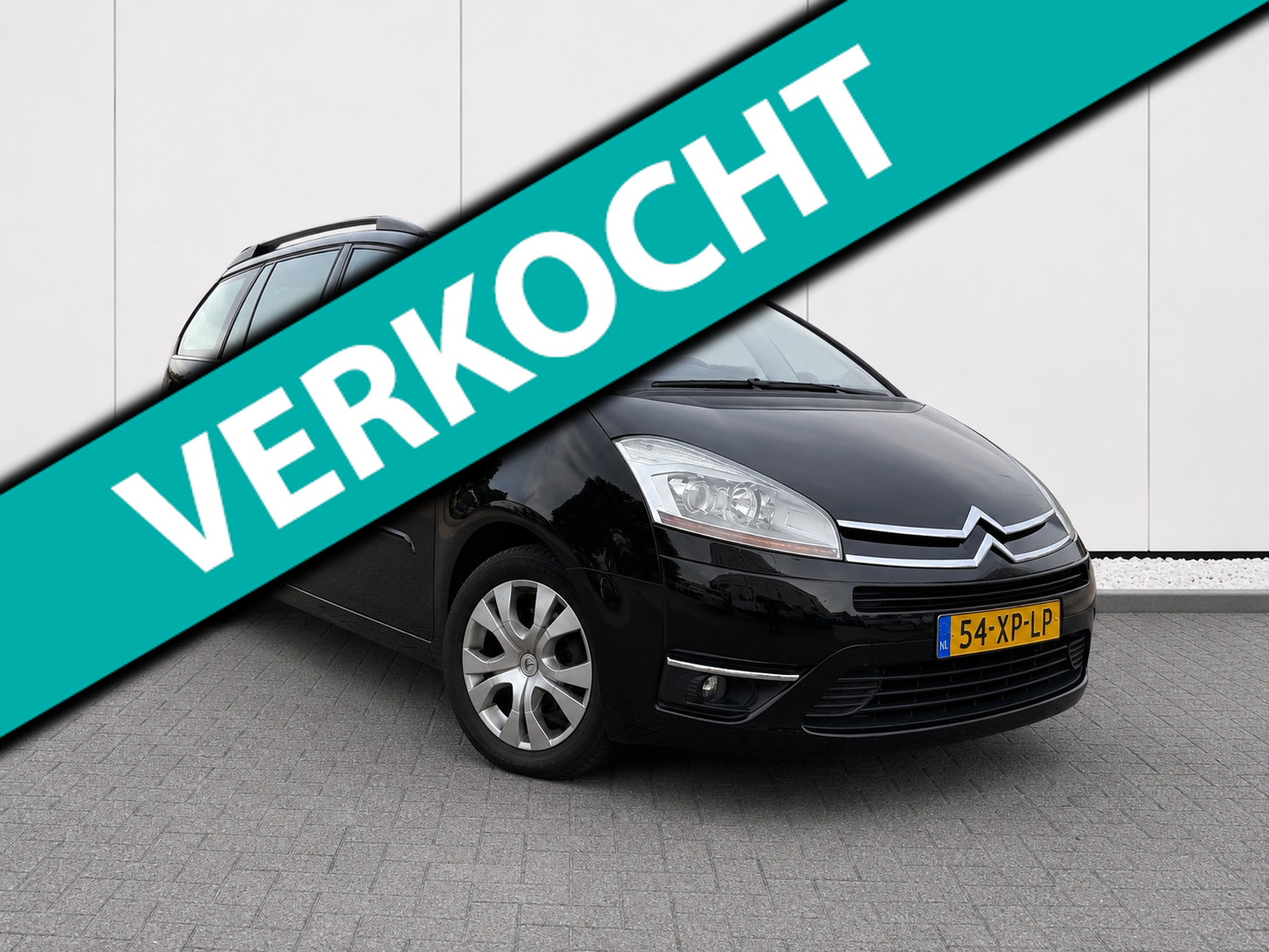 Citroën Grand C4 Picasso 2.0-16V Exclusive 7 PERS* AUTOMAAT