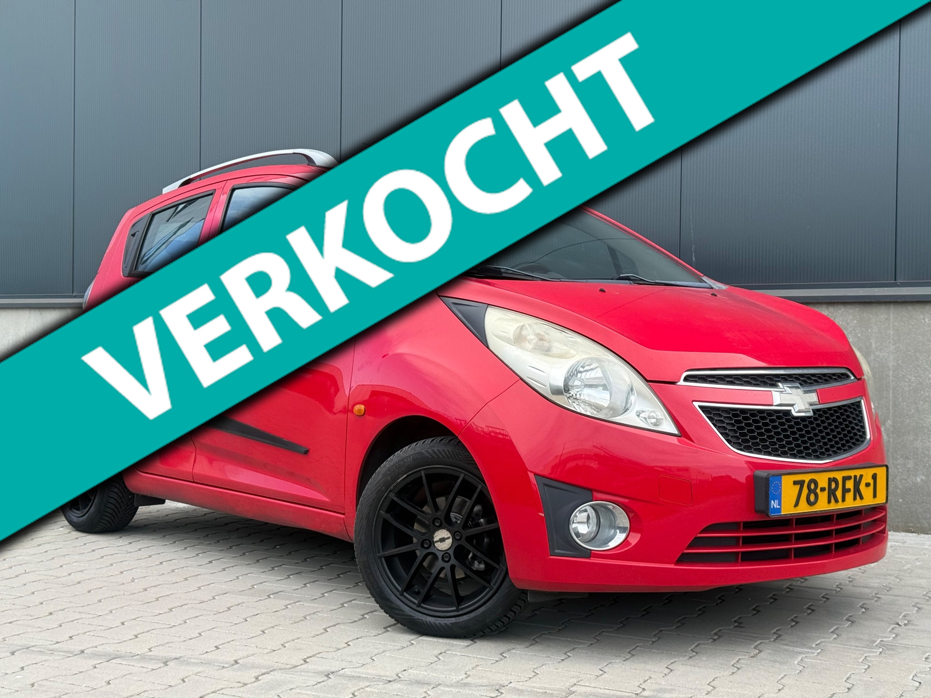 Chevrolet Spark 1.0 16V LS
