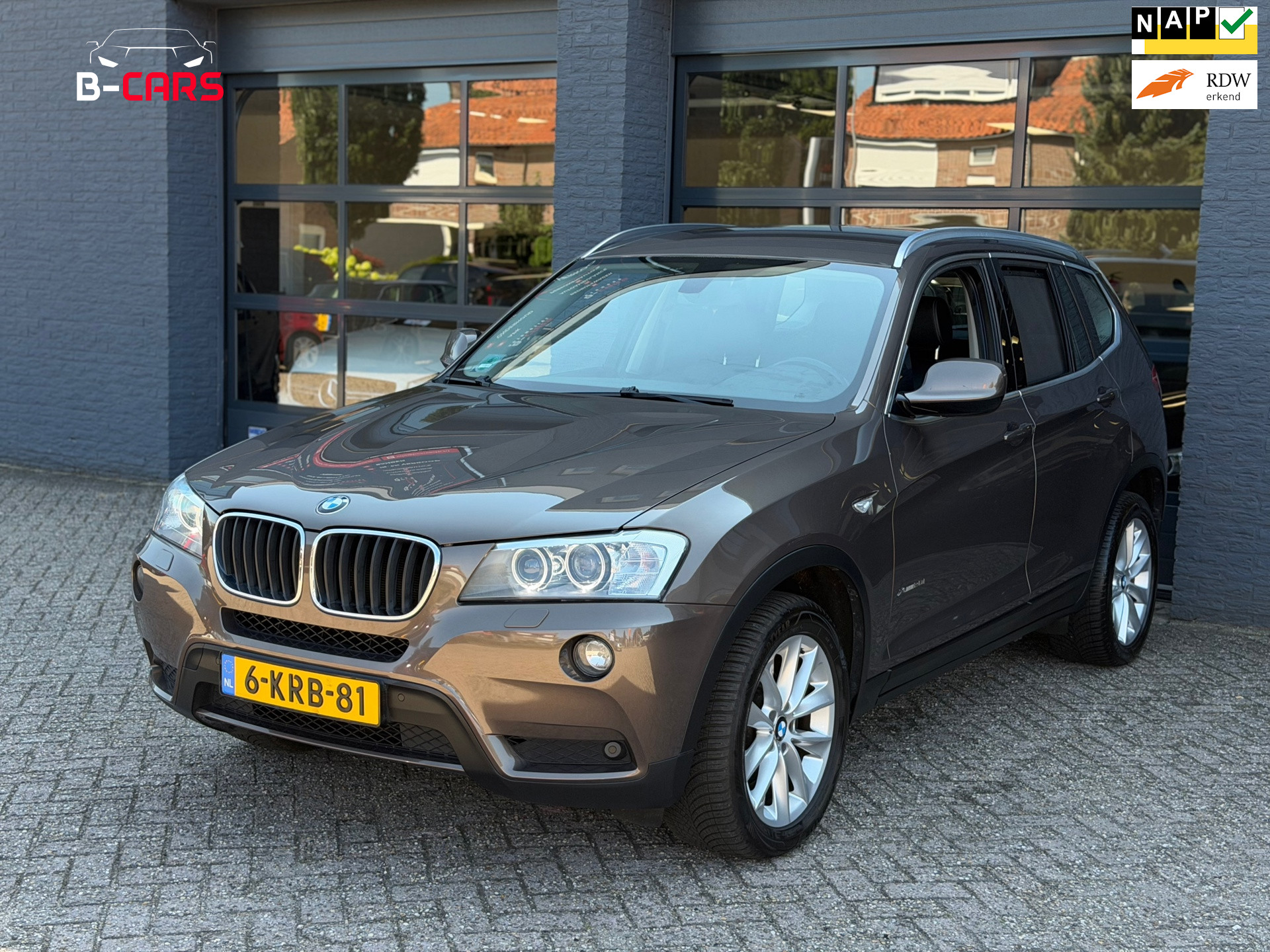 BMW X3 XDrive20i High Executive MPakket|Leer|Xenon|Pdc|Nap