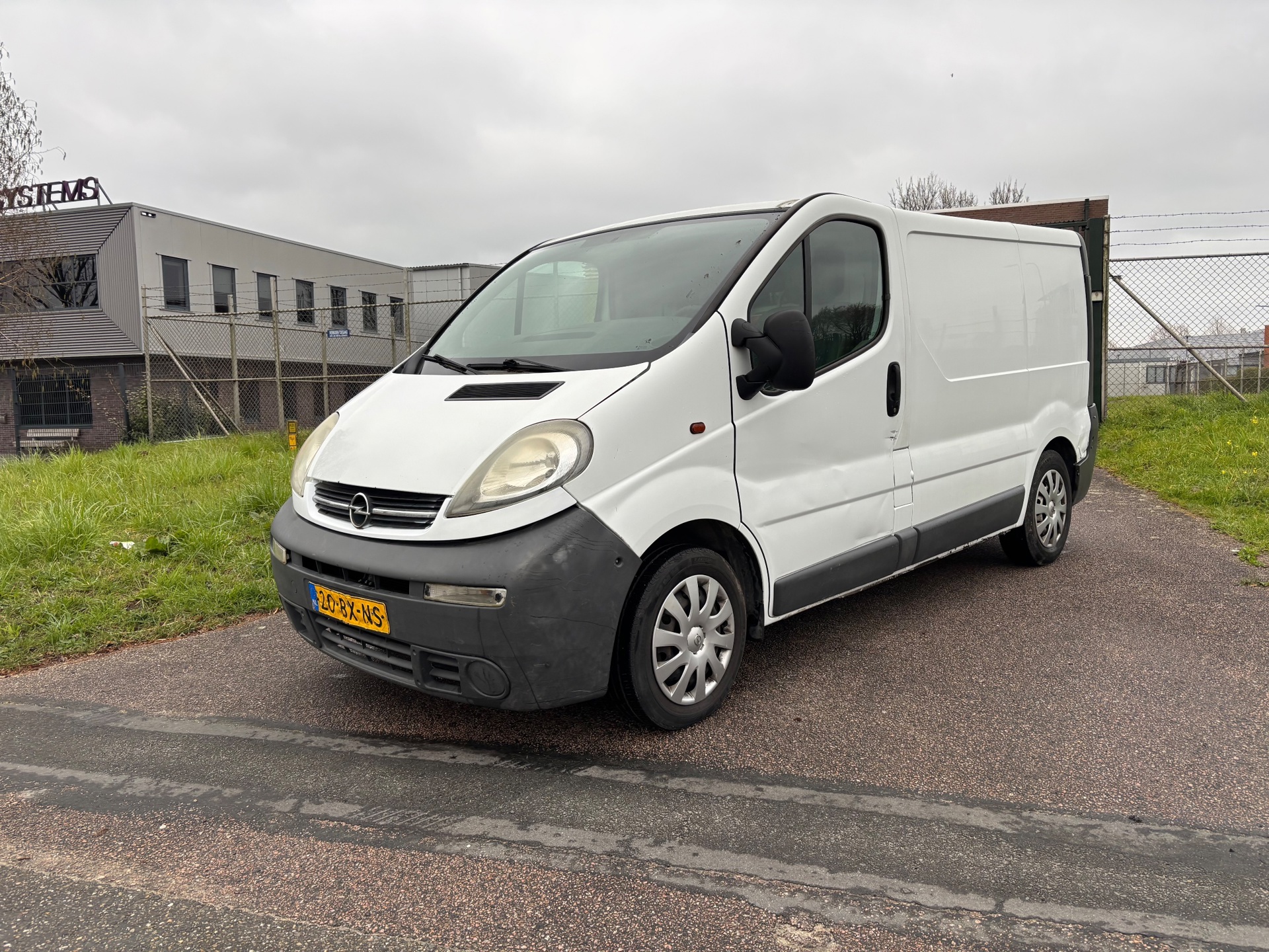 Opel Vivaro 1.9 CDTI L1H1DC Comfort Airco! Nap!!!