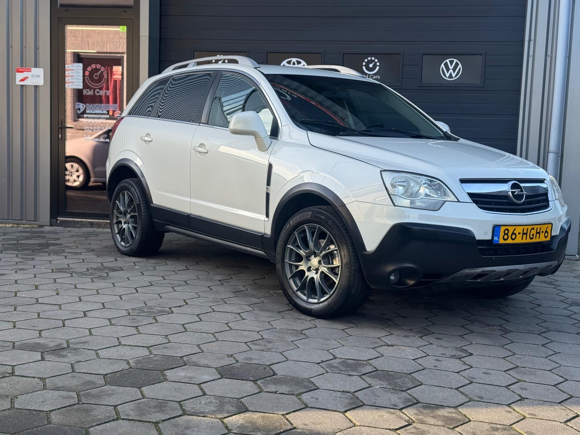 Opel Antara 2.4-16V Temptation – LM Velgen – New apk – Lage km / N.a.p –