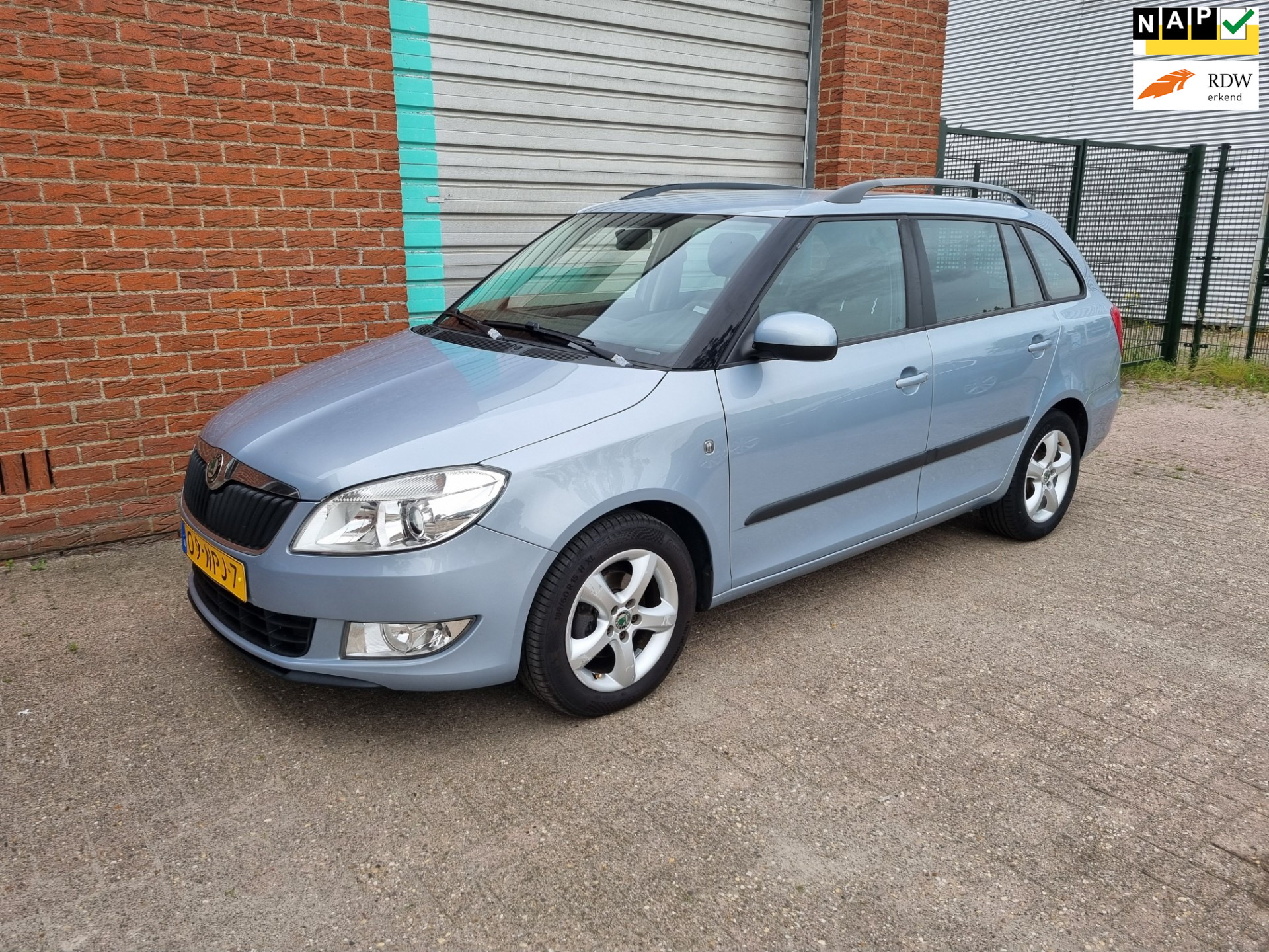 Škoda Fabia Combi 1.2 TDI Greenline Clima! Bj:2010 NAP!