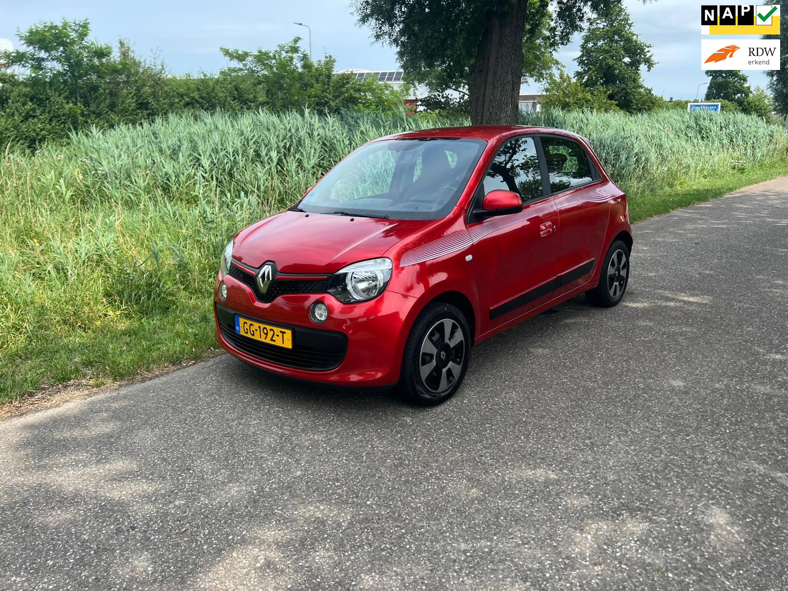 Renault Twingo 1.0 SCe Authentique Cruise Airco