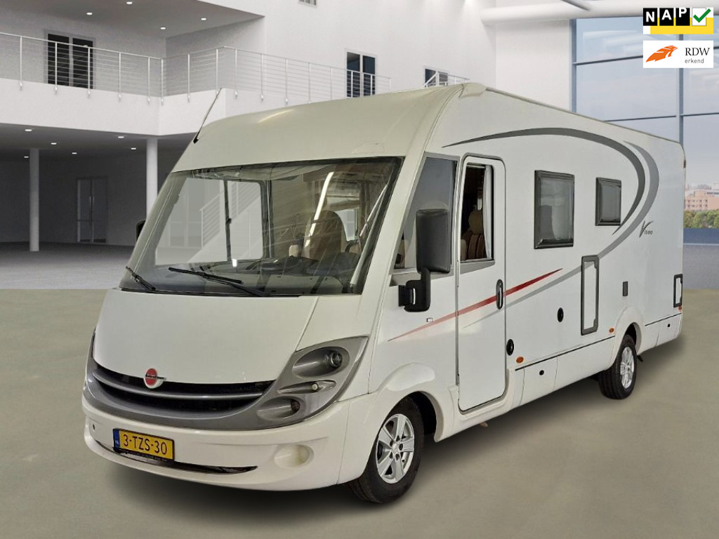 Bürstner Viseo I 707 CAMPER|ORIGINEEL NL |LAGE KM MET NAP|UITMUNTEND STAAT