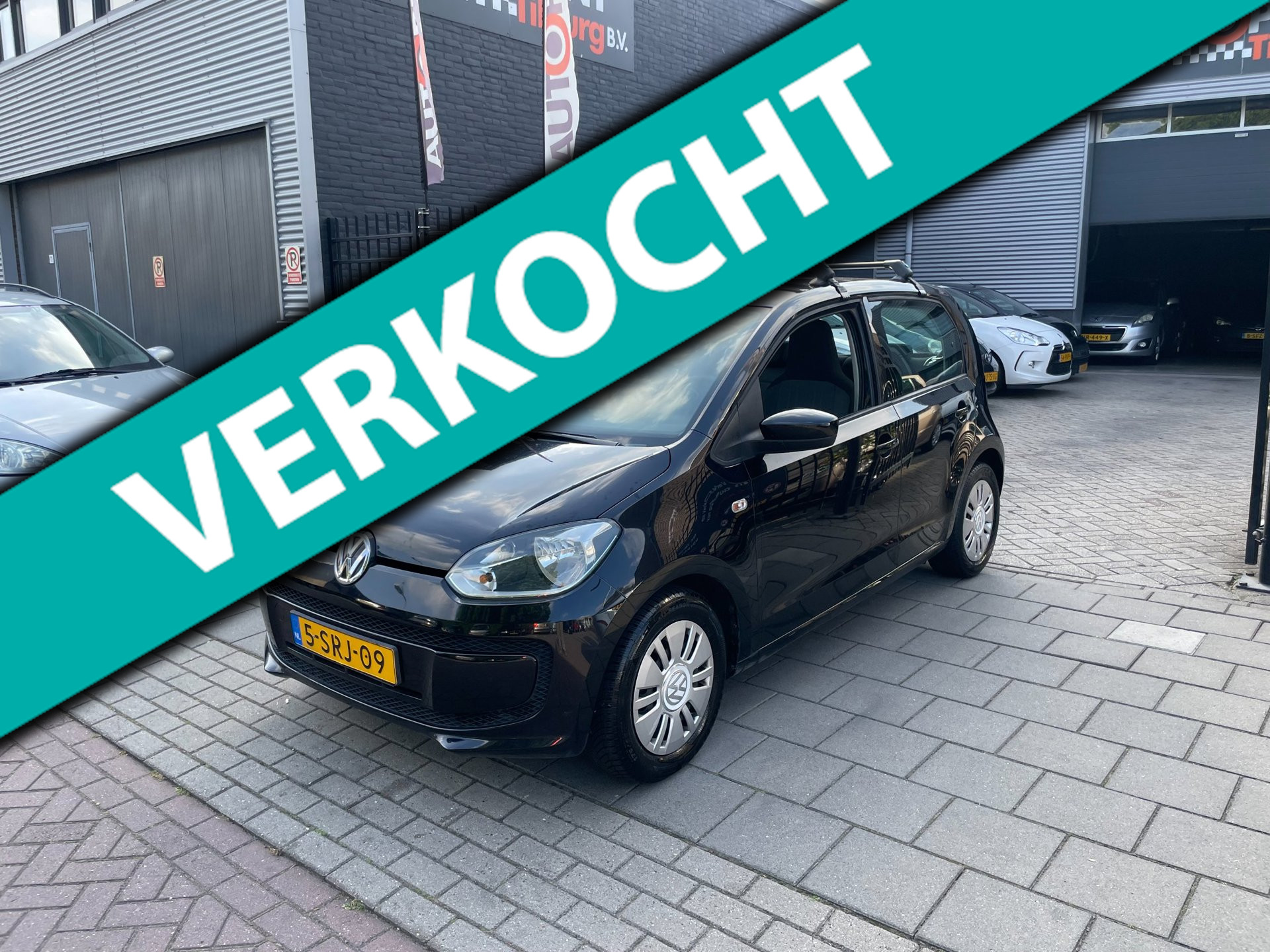 Volkswagen up! 1.0 move up! BlueMotion Airco NAP APK 1 Jaar