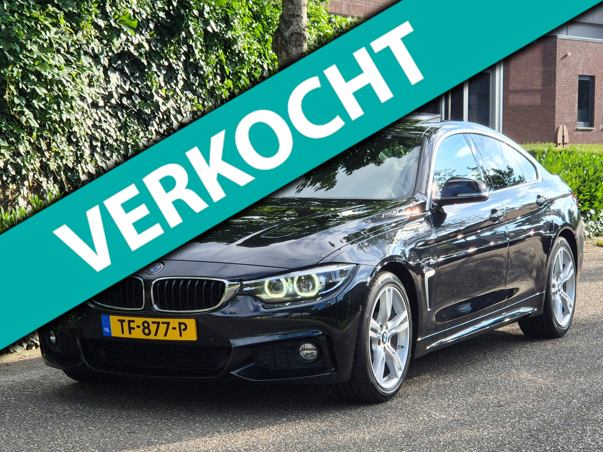 BMW 4 Serie Gran Coupé 420i M Sport High Executive Schuifdak Apple CarPlay 6WB Virtual dash 420i High Executive