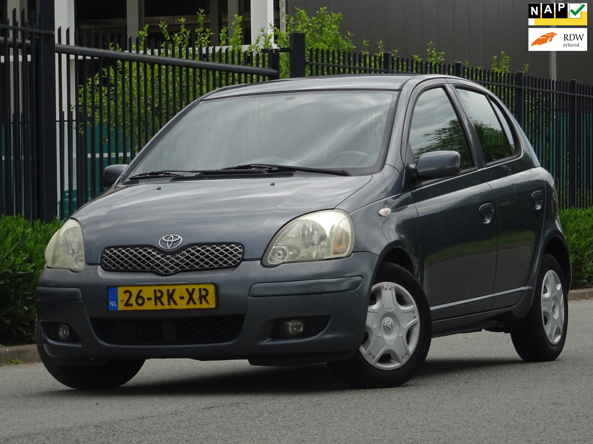 Toyota Yaris 1.3 VVT-i S-Line 5DRS NAP/AIRCO/APK 05-2027