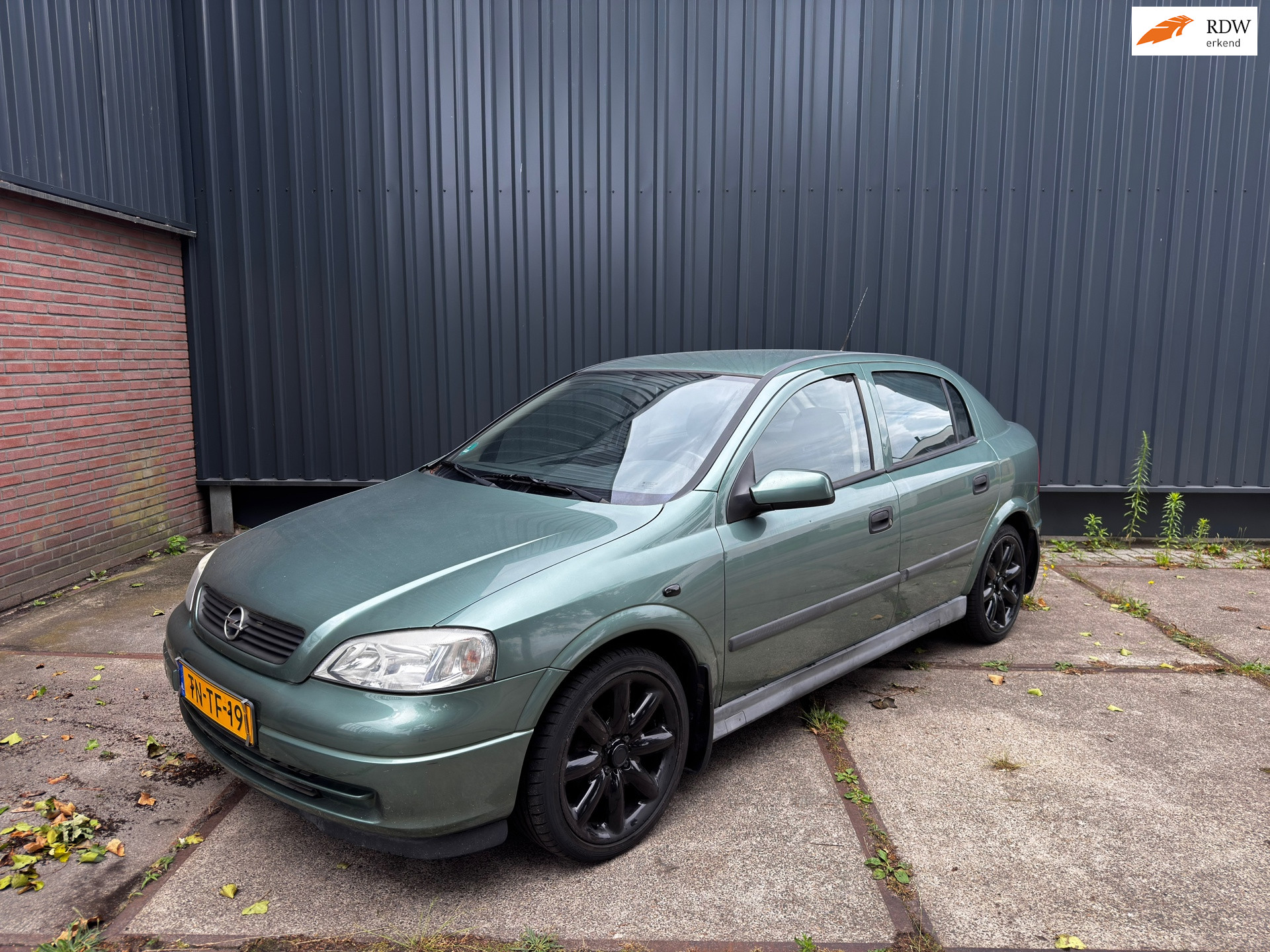 Opel Astra 1.6 GL automaat