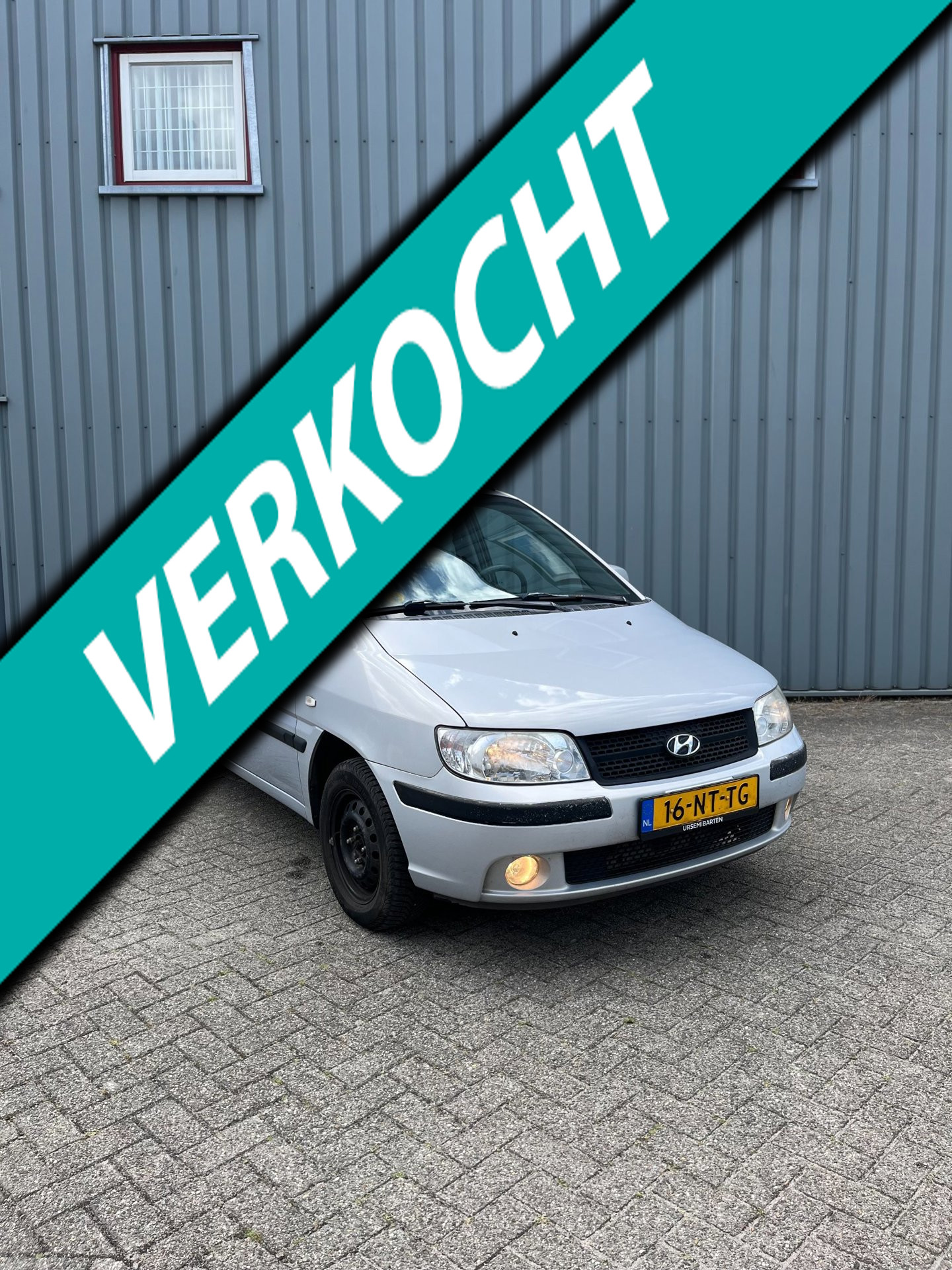 Hyundai Matrix 1.6i GLS/inruilkoopje/ rijdt en schakelt zeer goed