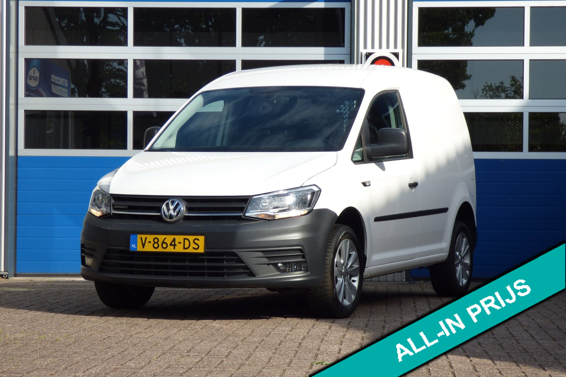 Volkswagen Caddy 2.0 TDI L1H1 BMT 4Motion Comfortline