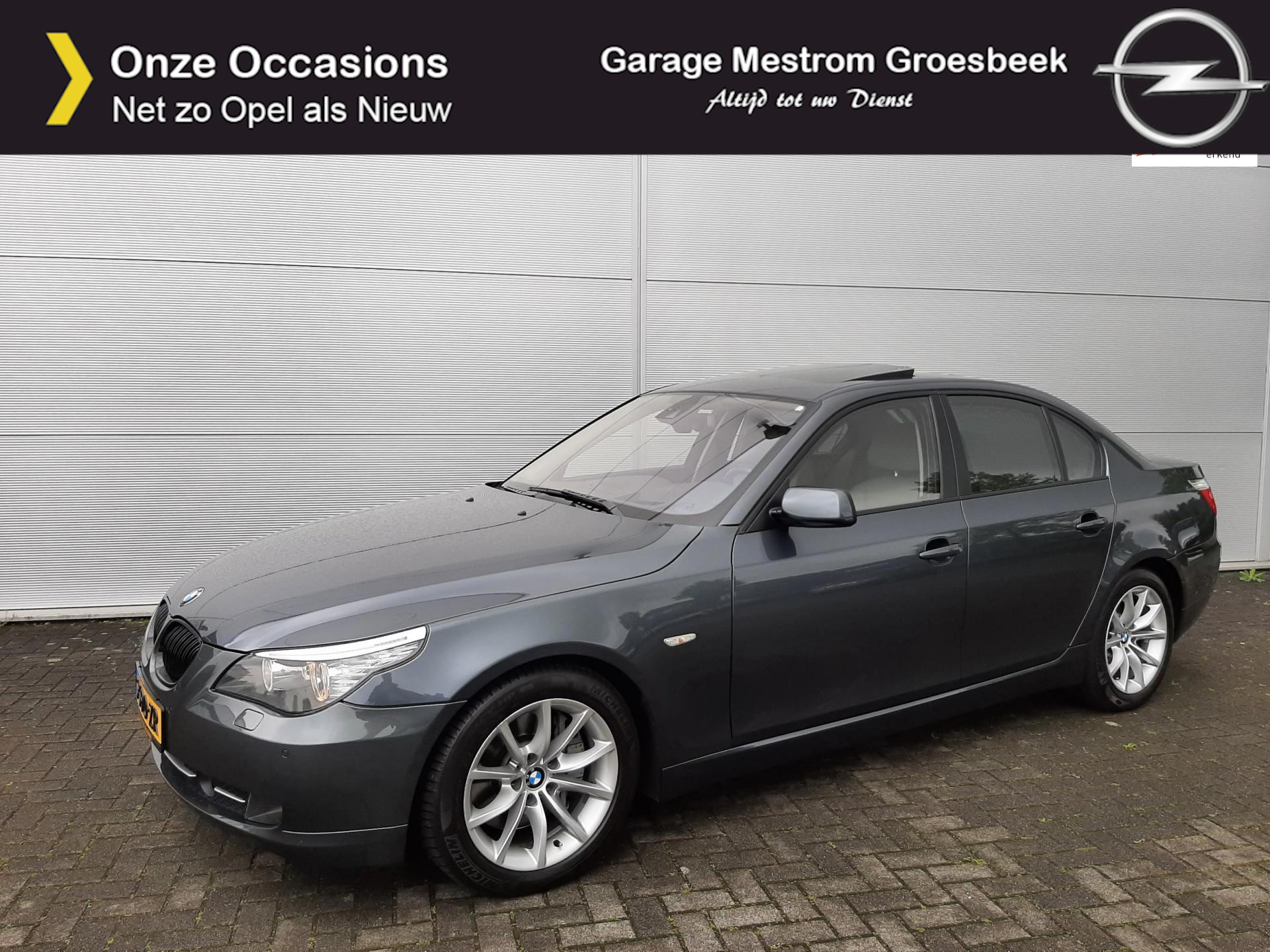 BMW 5 Serie 550i High Executive – Youngtimer- Full options