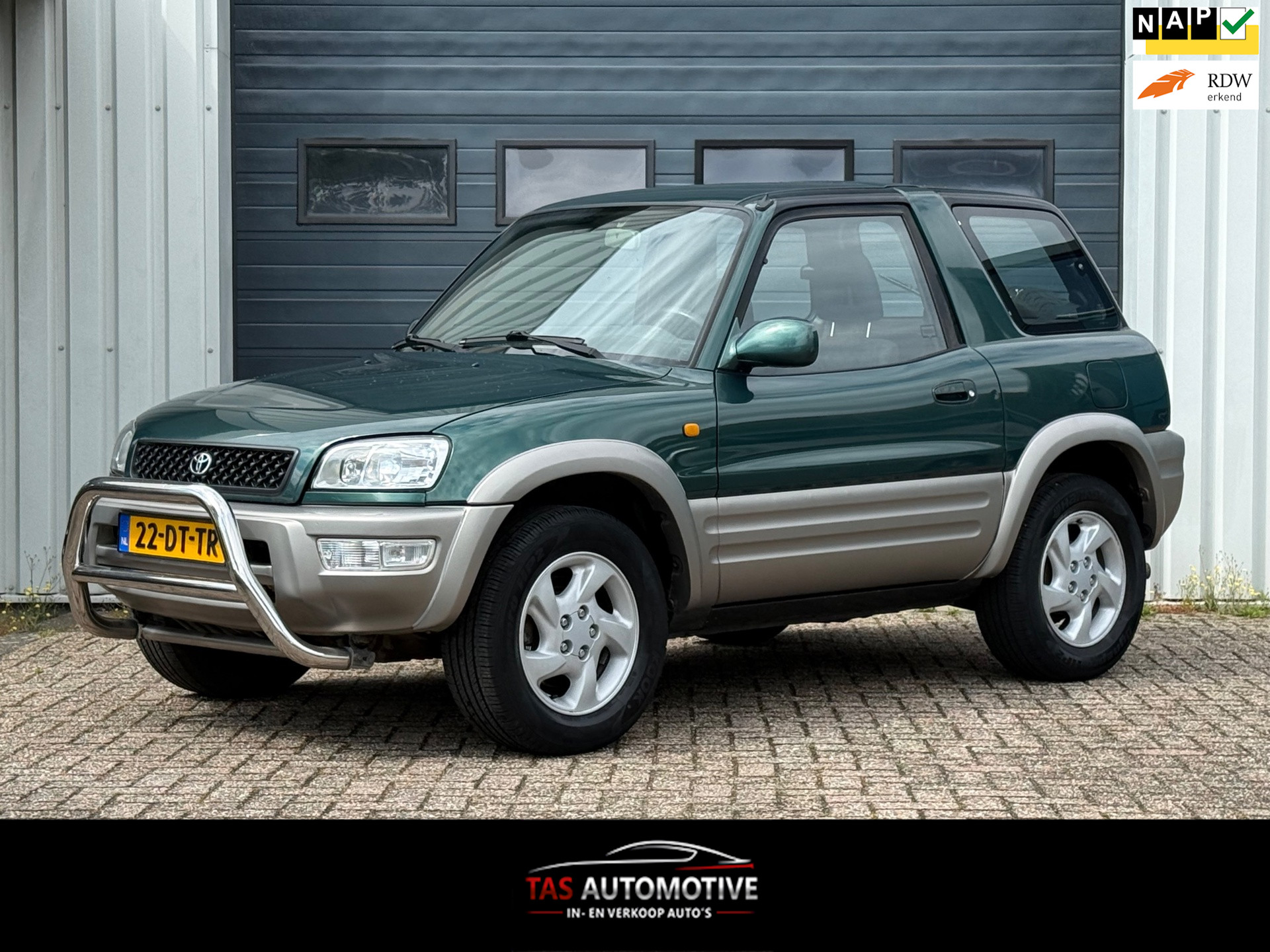 Toyota Funcruiser RAV4 2.0i Hardtop 4×4 / AIRCO / 133.872 KM