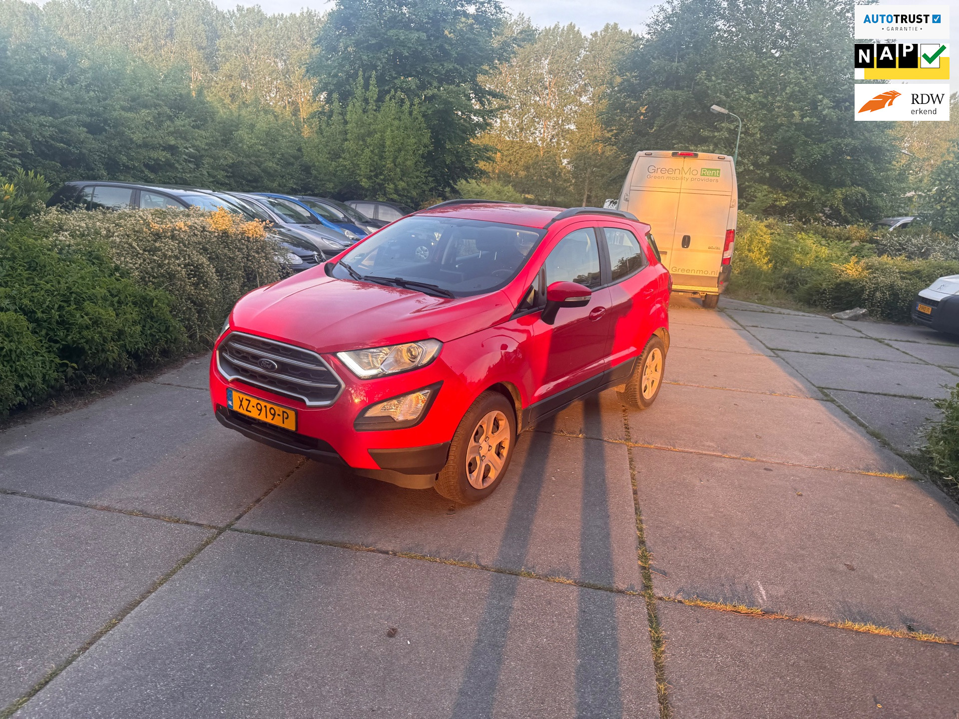 Ford EcoSport 1.0 EcoBoost Trend Ultimate Motor Defect.Motor tikt