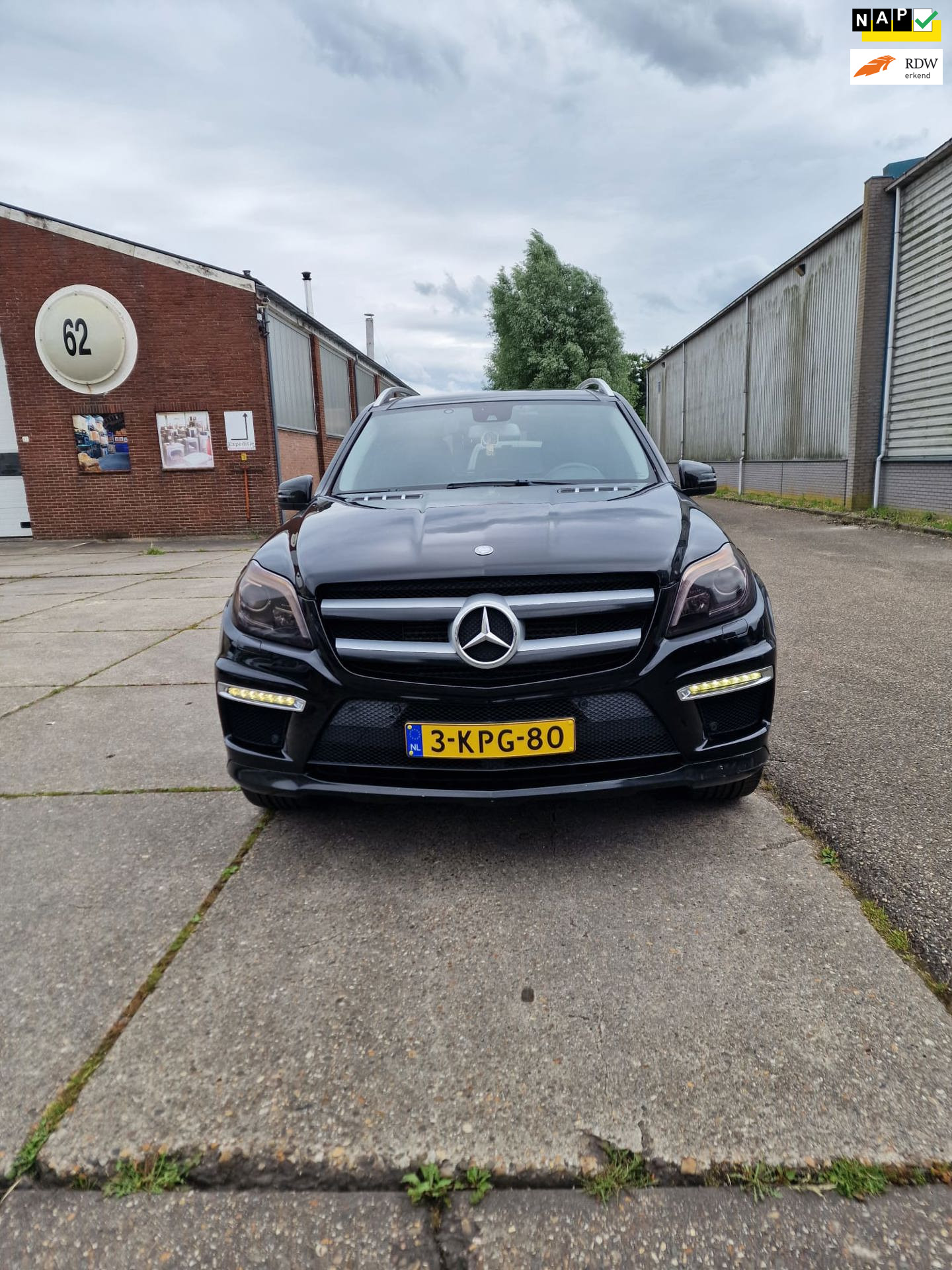 Mercedes-Benz GL-Klasse 350 BlueTEC 4-Matic