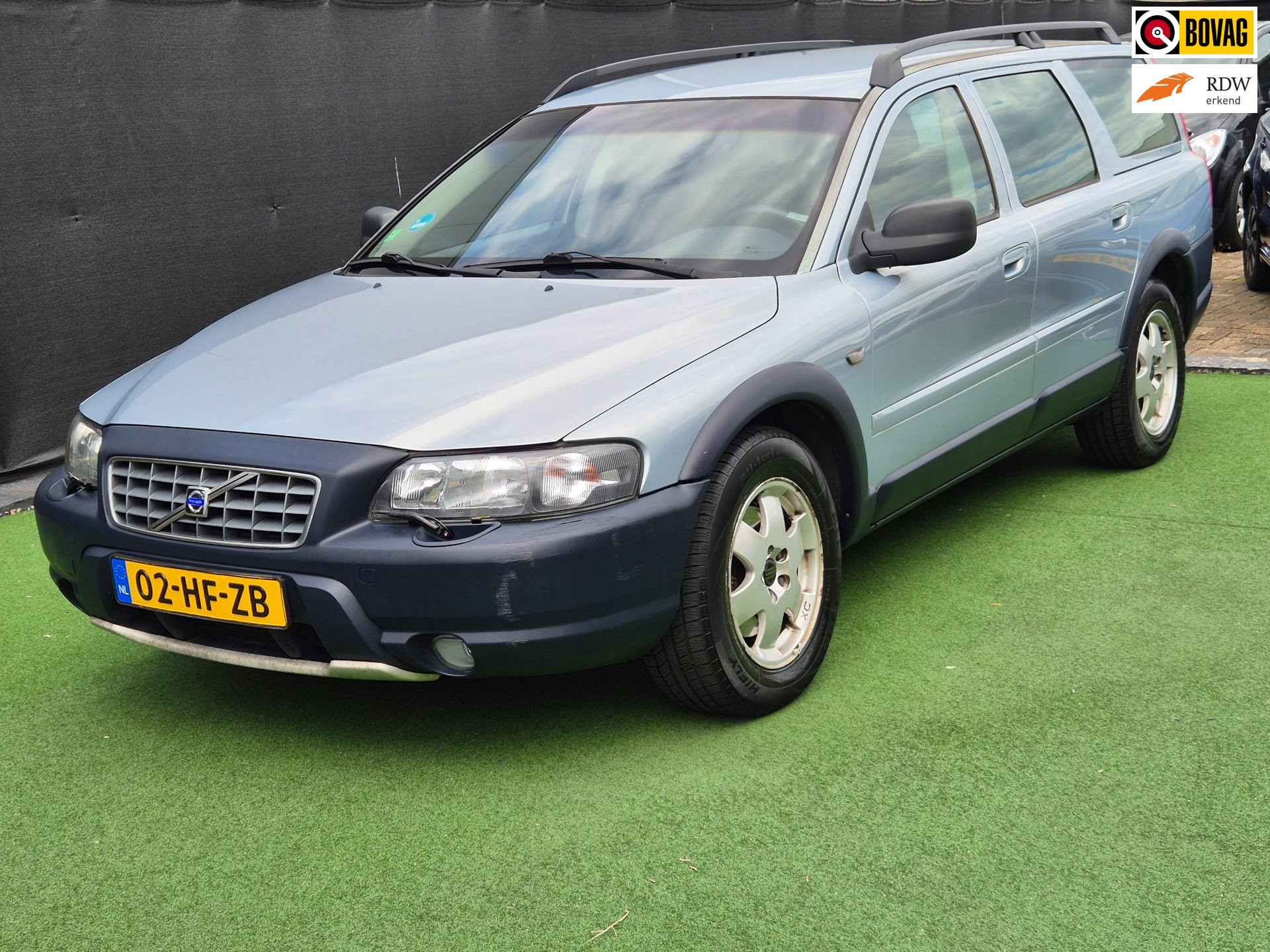 Volvo XC70 Cross Country 2.4 T Comfort Line LEDER AUTOMAAT!
