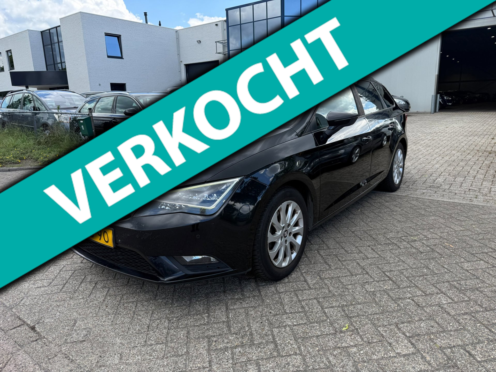 SEAT Leon ST 1.6 TDI Style Business Ecomotive Bj 2014