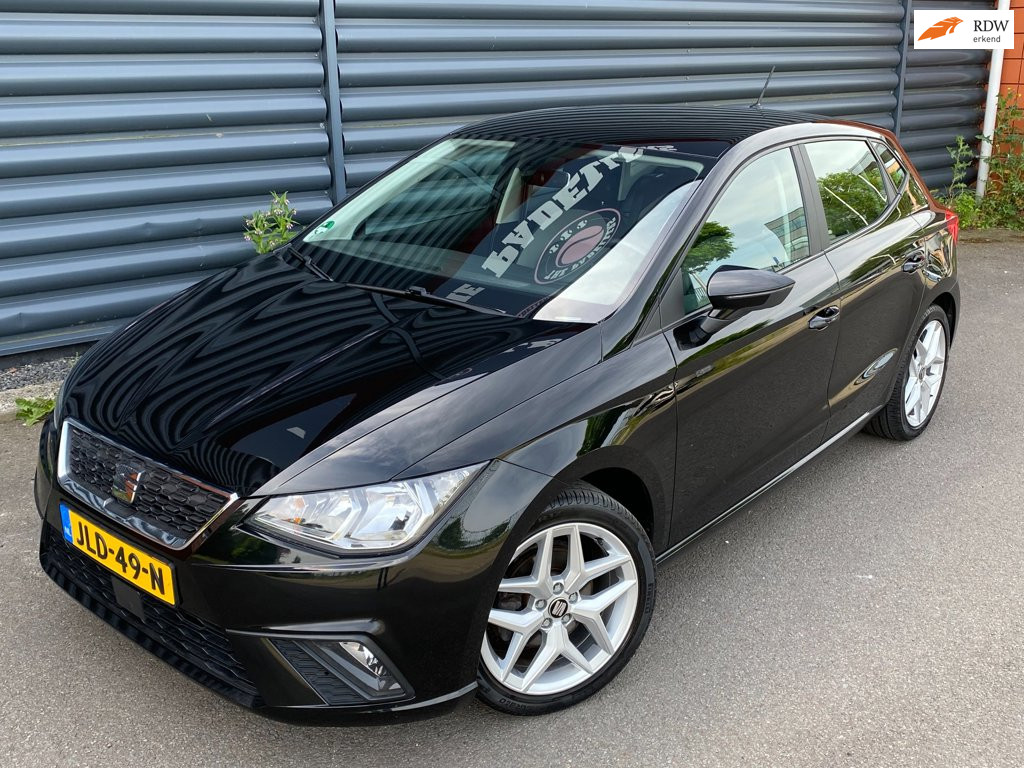 SEAT Ibiza 115ps TSI DSG Style Business Intense CarPlay 100% Dealer Onder.