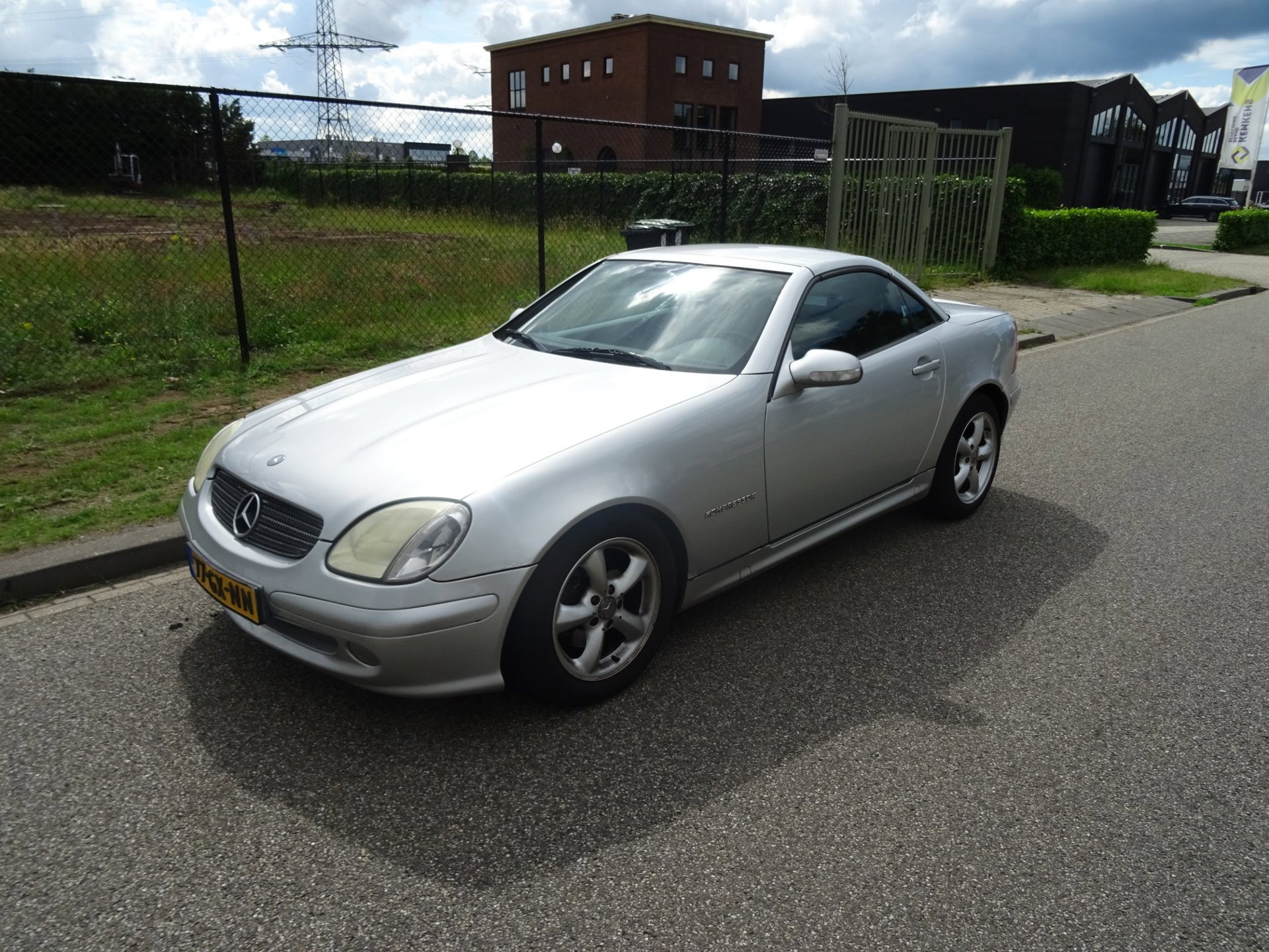 Mercedes-Benz SLK 200 K.