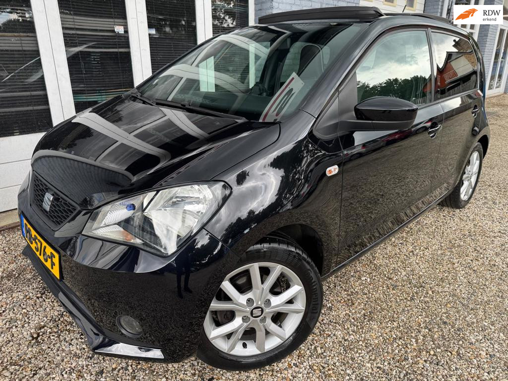 SEAT Mii 1.0 Sport Intense, CLIMA, SCHUIFDAK, LEDER, SPORTVELGEN ETC ETC