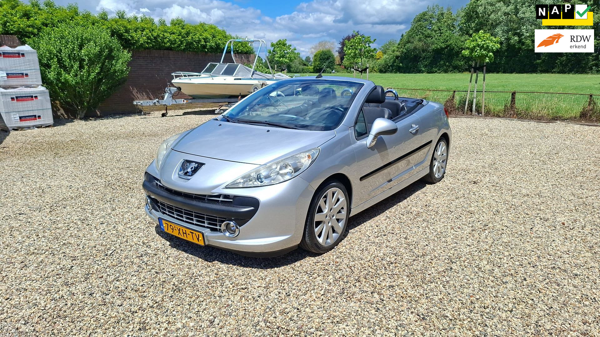 Peugeot 207 CC 1.6-16V T Féline >>LAGE ORIGINELE KMSTAND NIEUWE APK<<