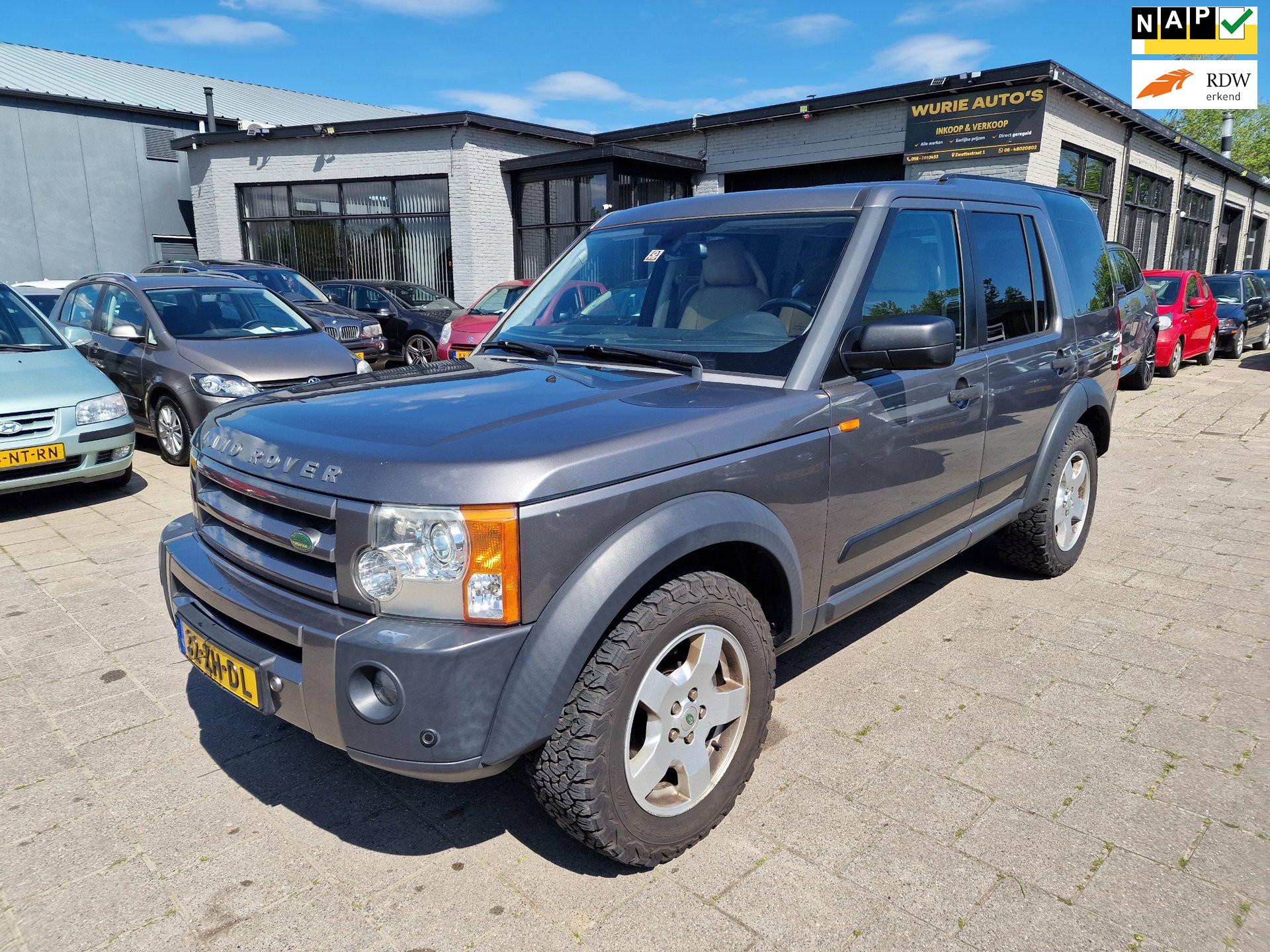 Land Rover Discovery 2.7 TdV6 HSE Premium Pack/Apk 01-11-2026
