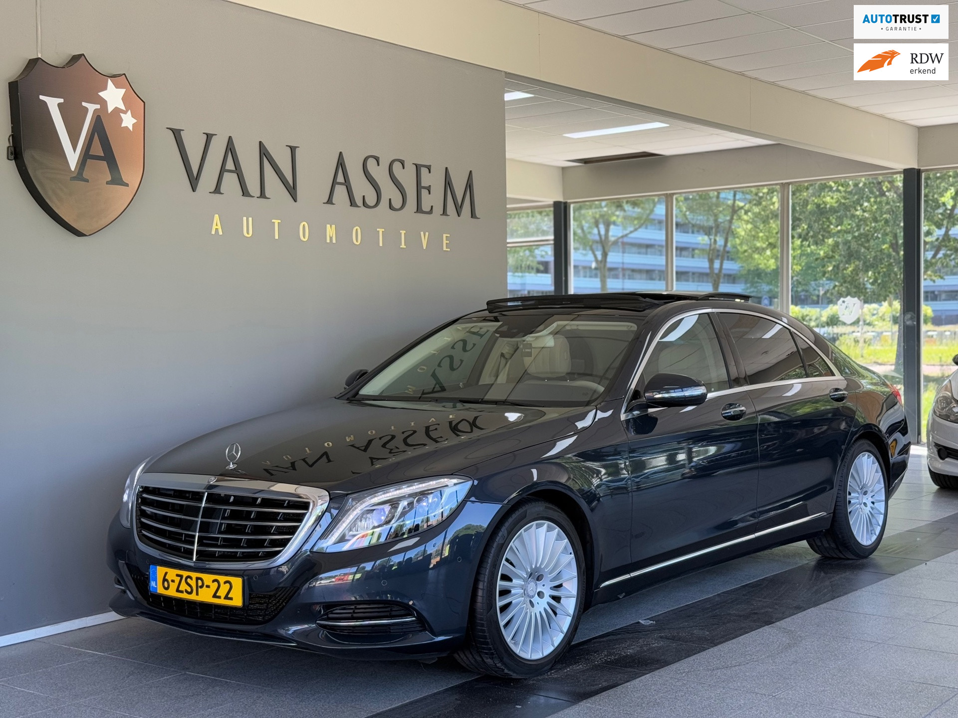 Mercedes-Benz S-Klasse 400 HYBRID Lang Prestige|Soft close