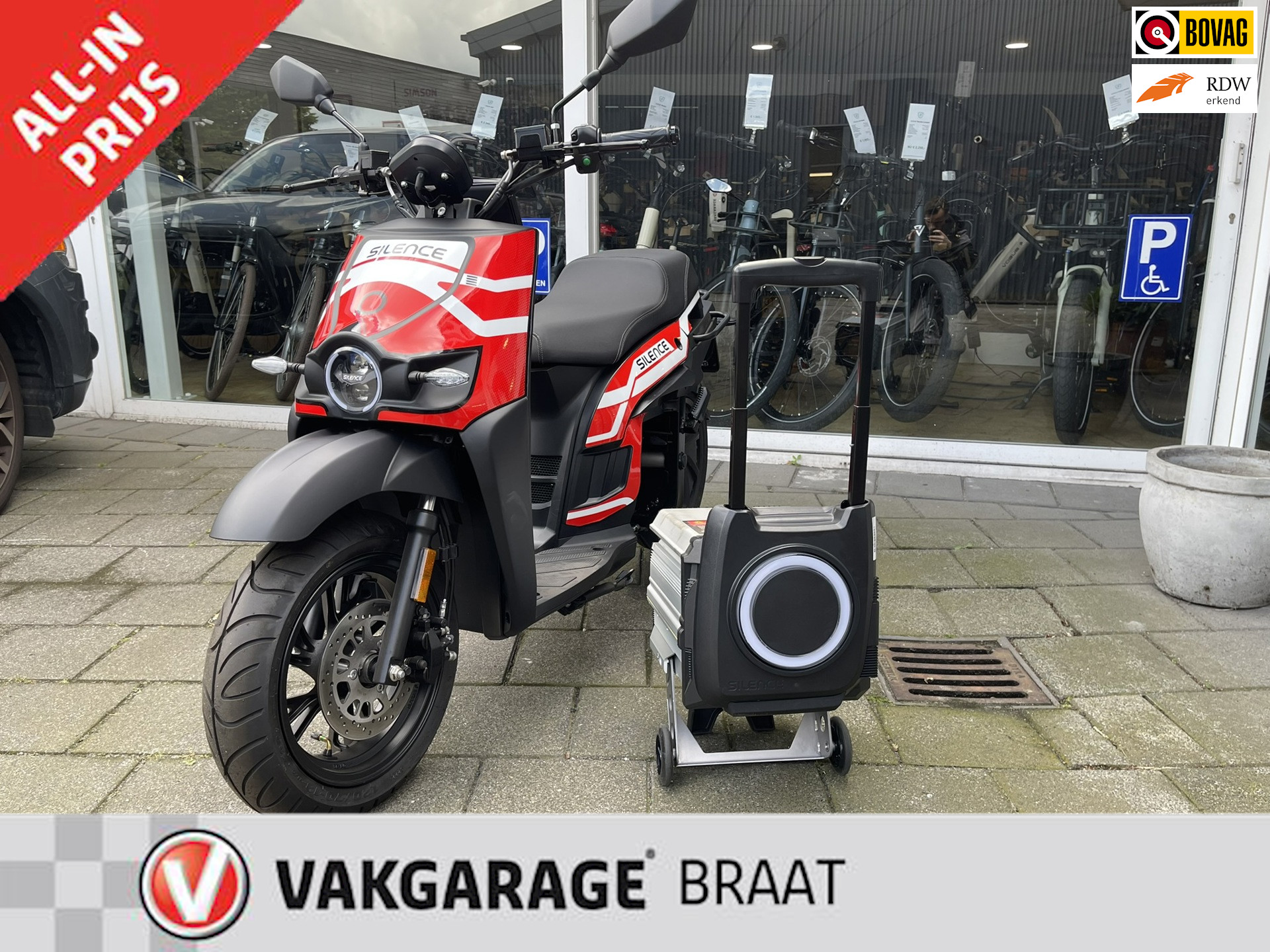 Silence S02 Low Strength 2kWh l INCL. ACCU l ALL-IN PRIJS