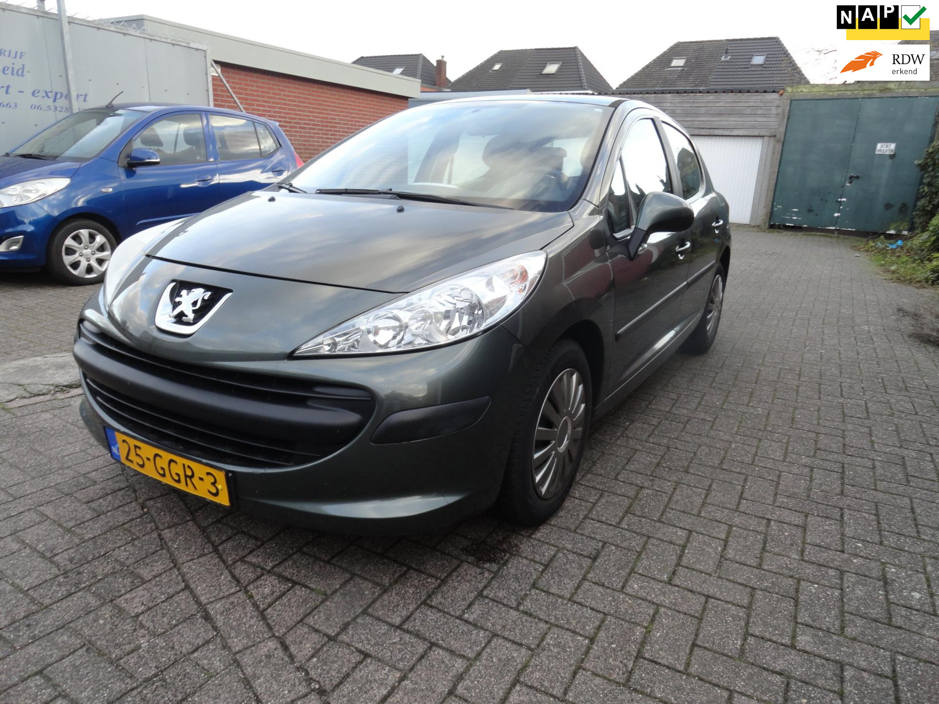 Peugeot 207 1.4 VTi Cool ’n Blue