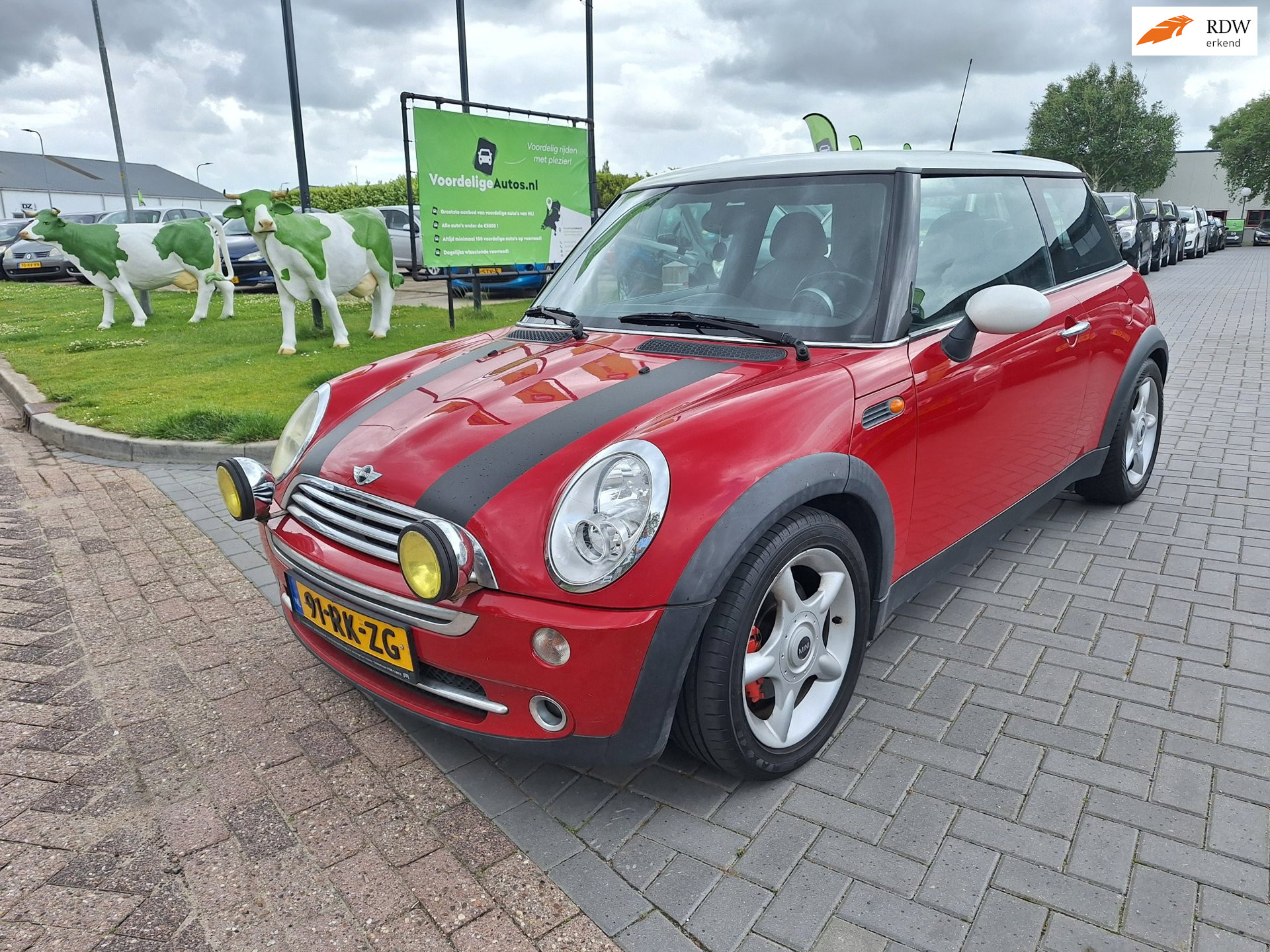 MINI 3-deurs 1.6 Cooper Chili / Inruilkoopje