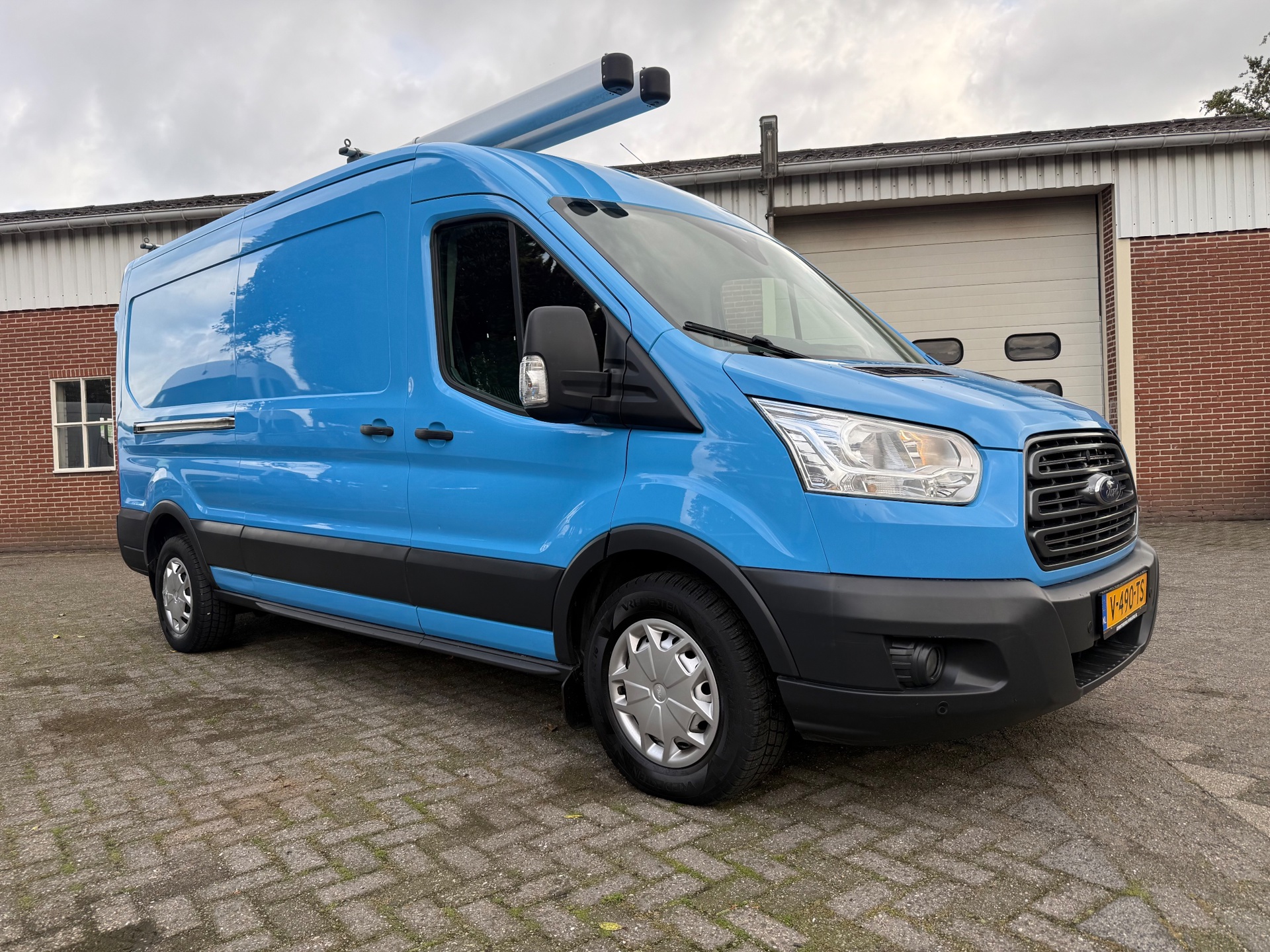 Ford Transit 350 2.0 TDCI L3H2 inrichting airco cruise stoelverwarming
